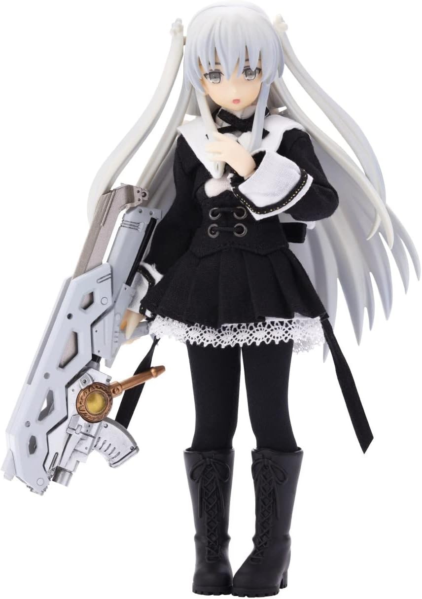 Assault Lily Series No.061 Egawa Kumi ver2.0 Plastic Armor Action Figure Azone
