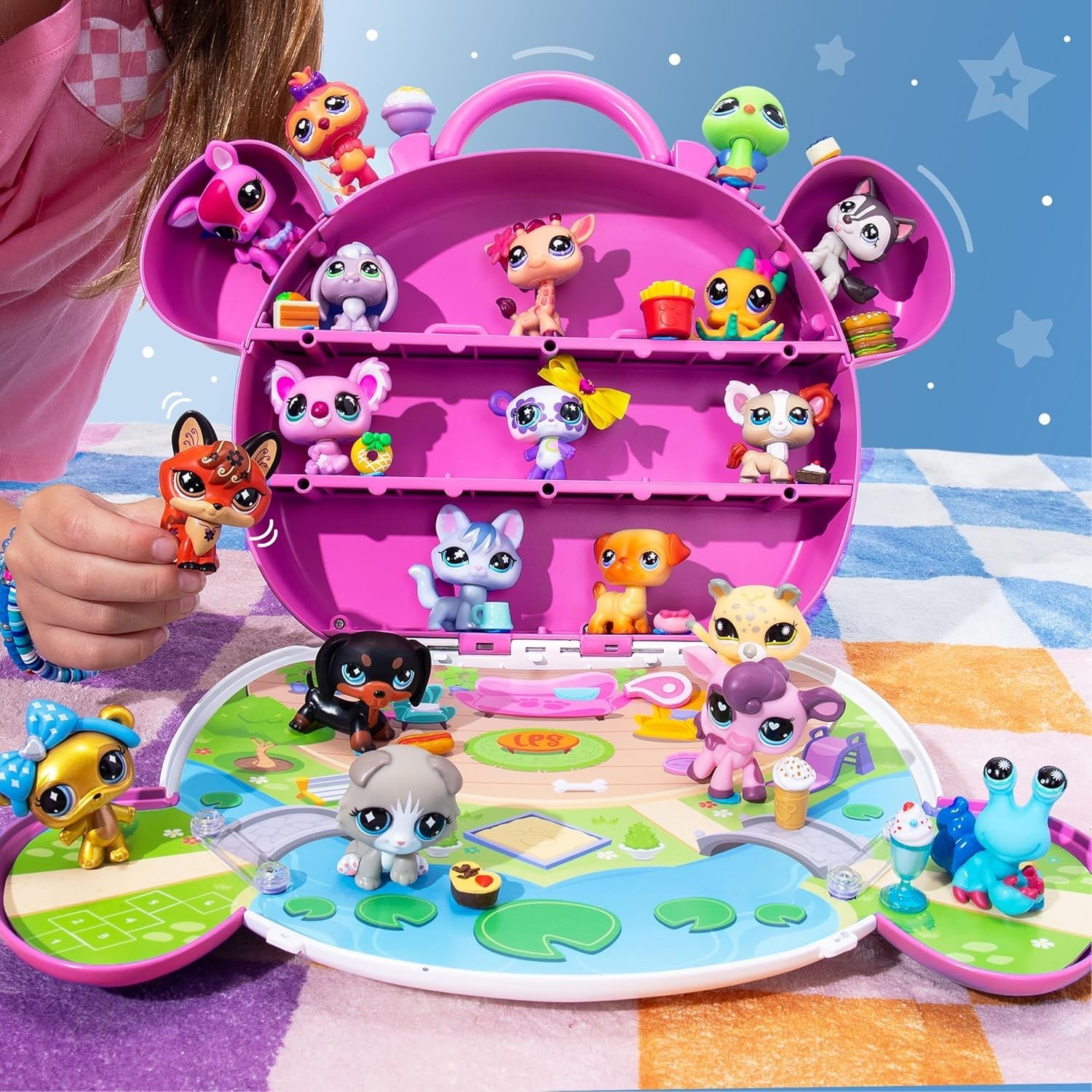 Littlest Pet Shop- Collect & Display Collection – Series 4 – Gen 7 Authentic