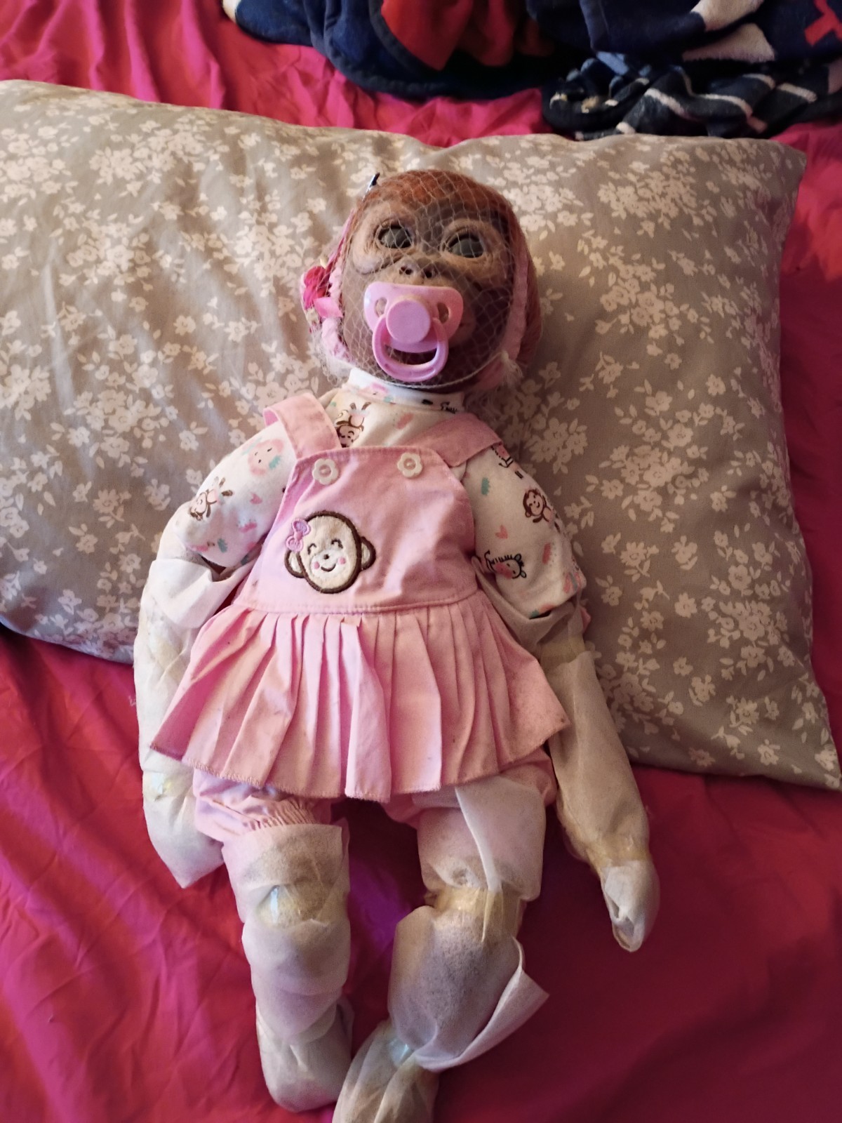 20 Inch Monkey Reborn Doll