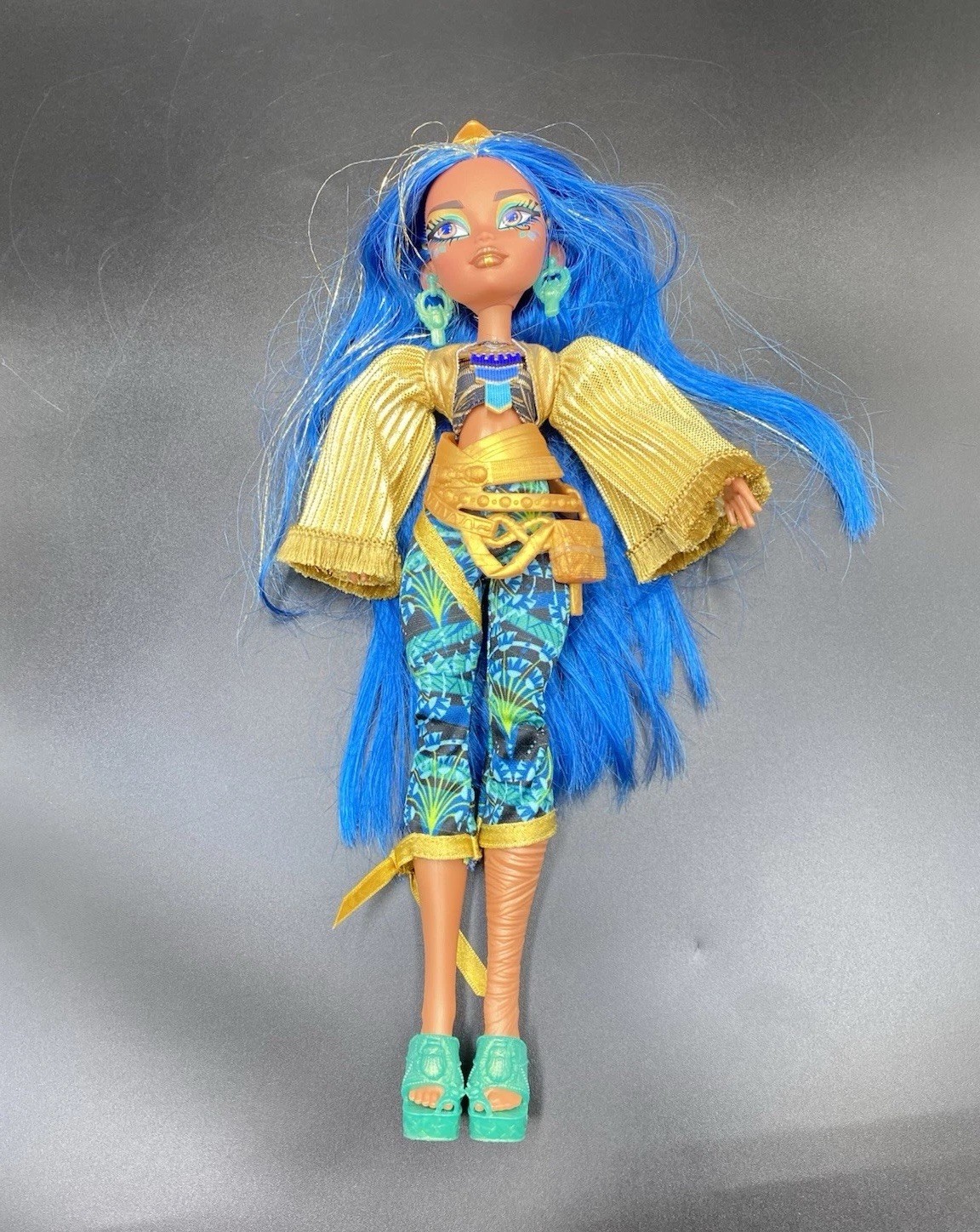 Monster High Monster Fest Cleo De Nile Jointed Doll