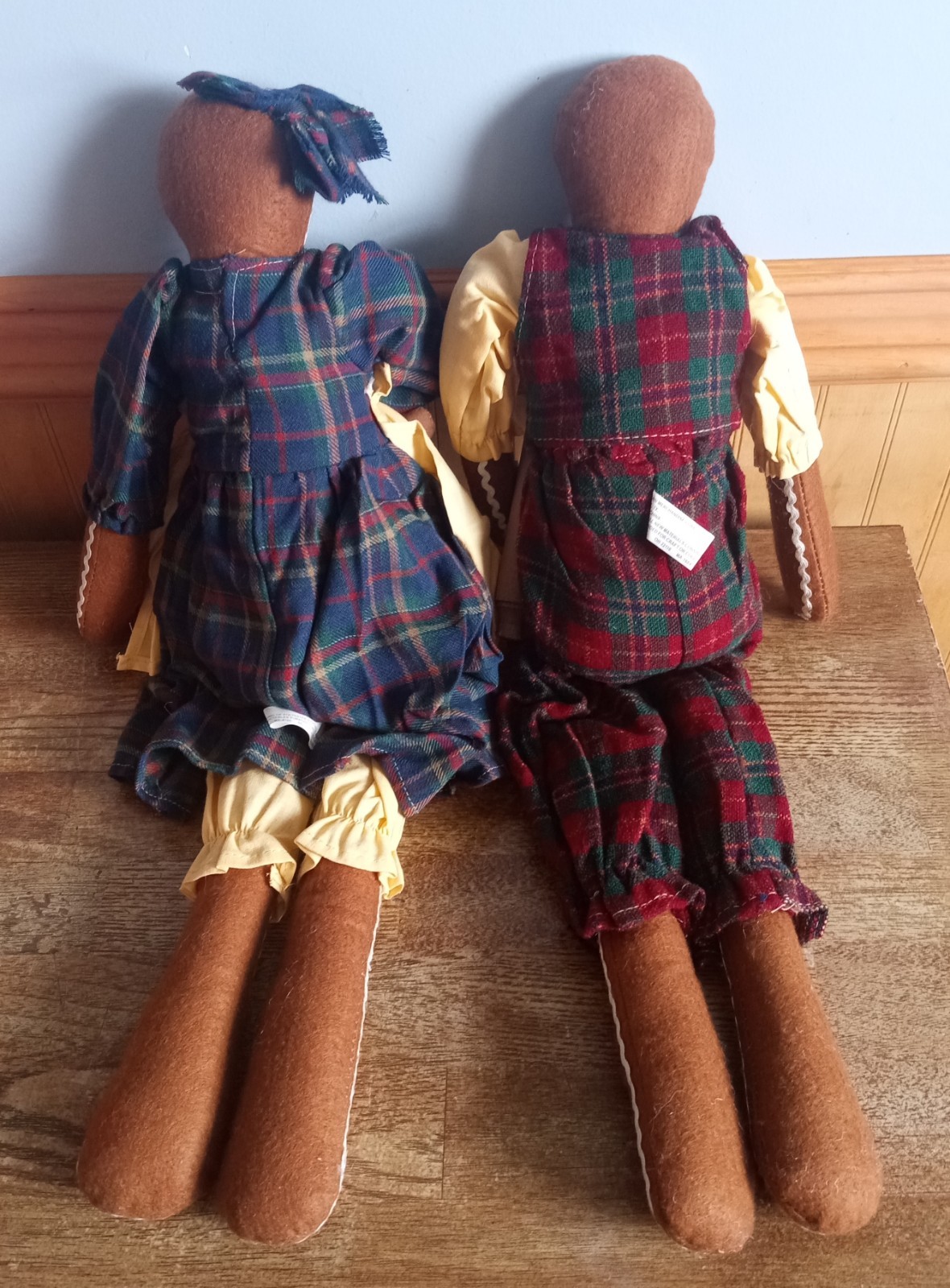 Gingerbread Doll Lot