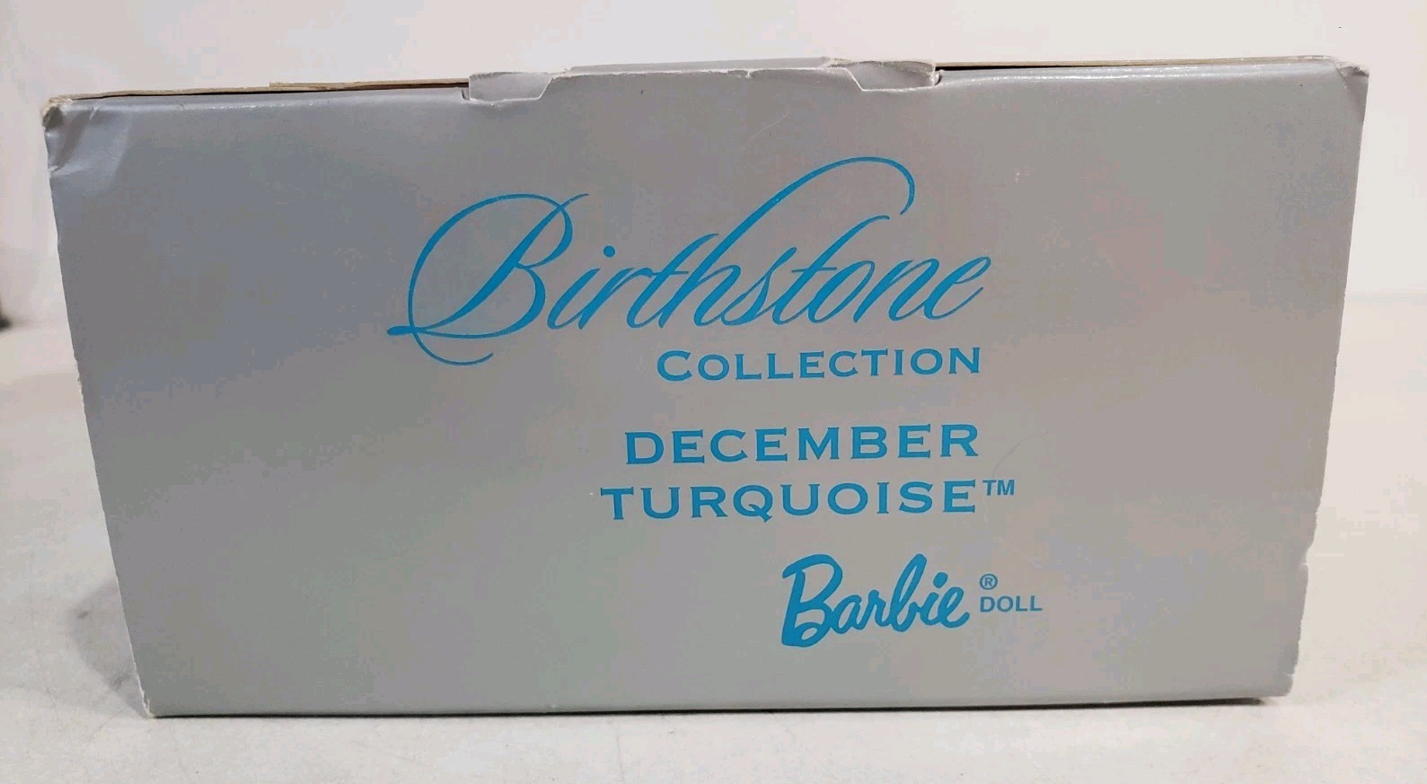 BIRTHSTONE COLLECTION DECEMBER TURQUOISE BARBIE DOLL 2002 MATTEL B2397