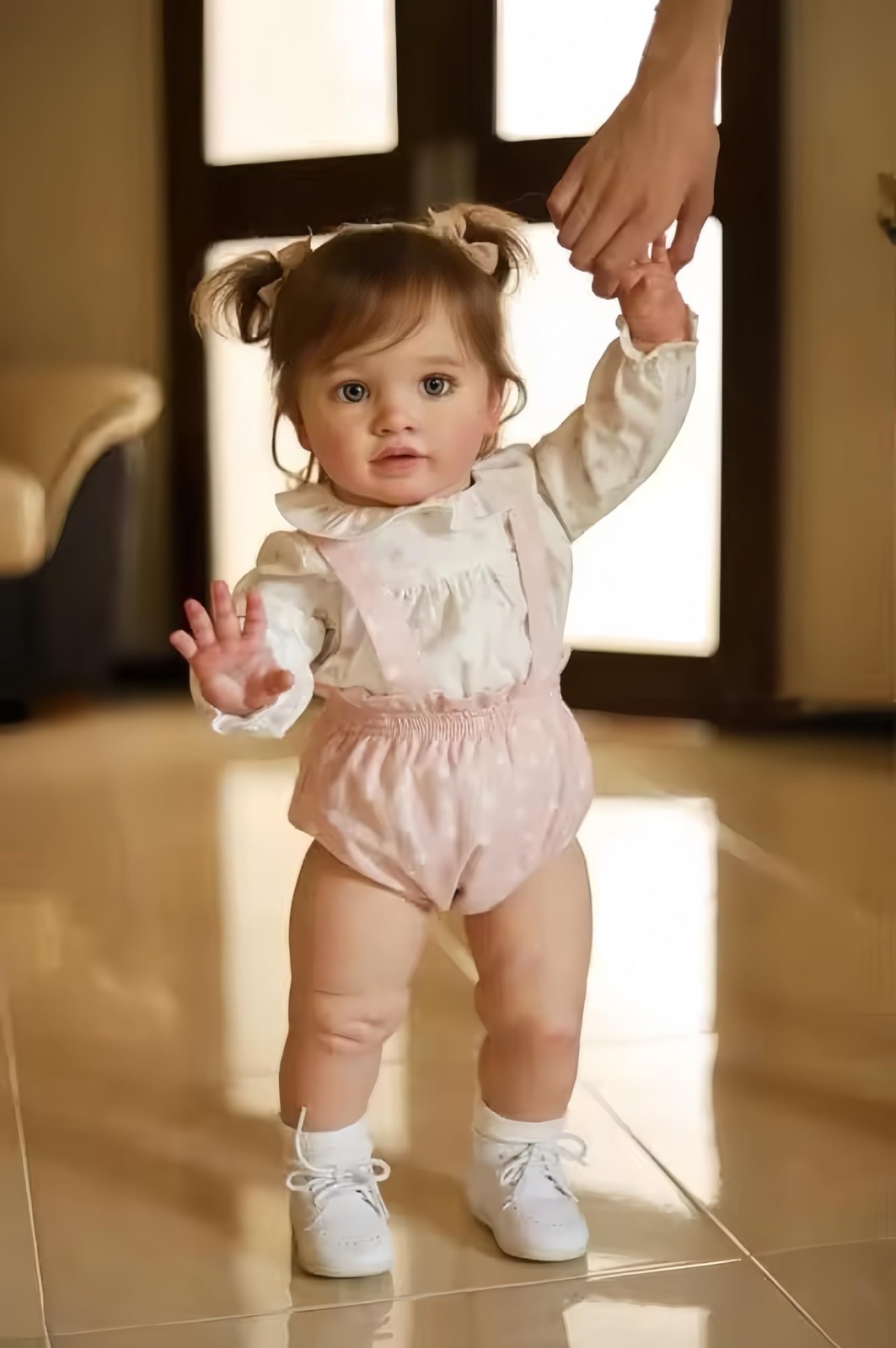 26 Inch Lifelike Reborn Baby Doll Realistic Newborn Princess Girl Doll Soft V…