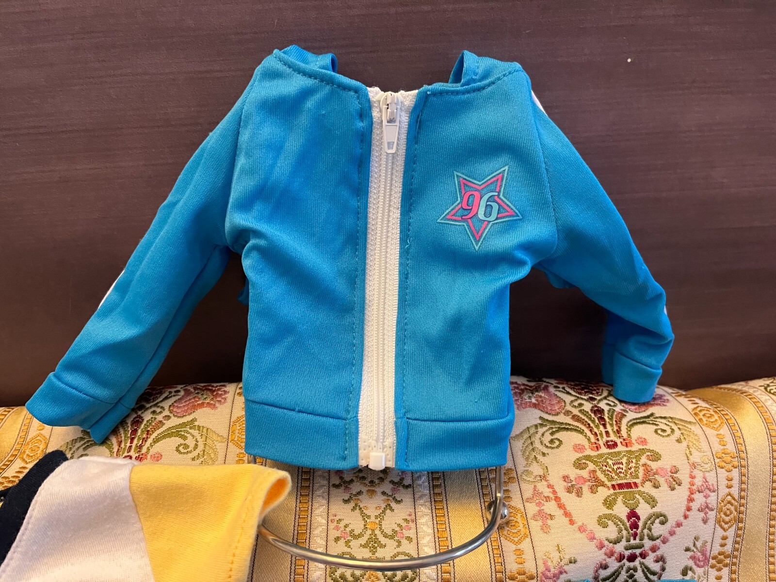 Battat Dolls Our Generation 18-Inch Doll Hillside Tennis Gym Tracksuit LOT VTG