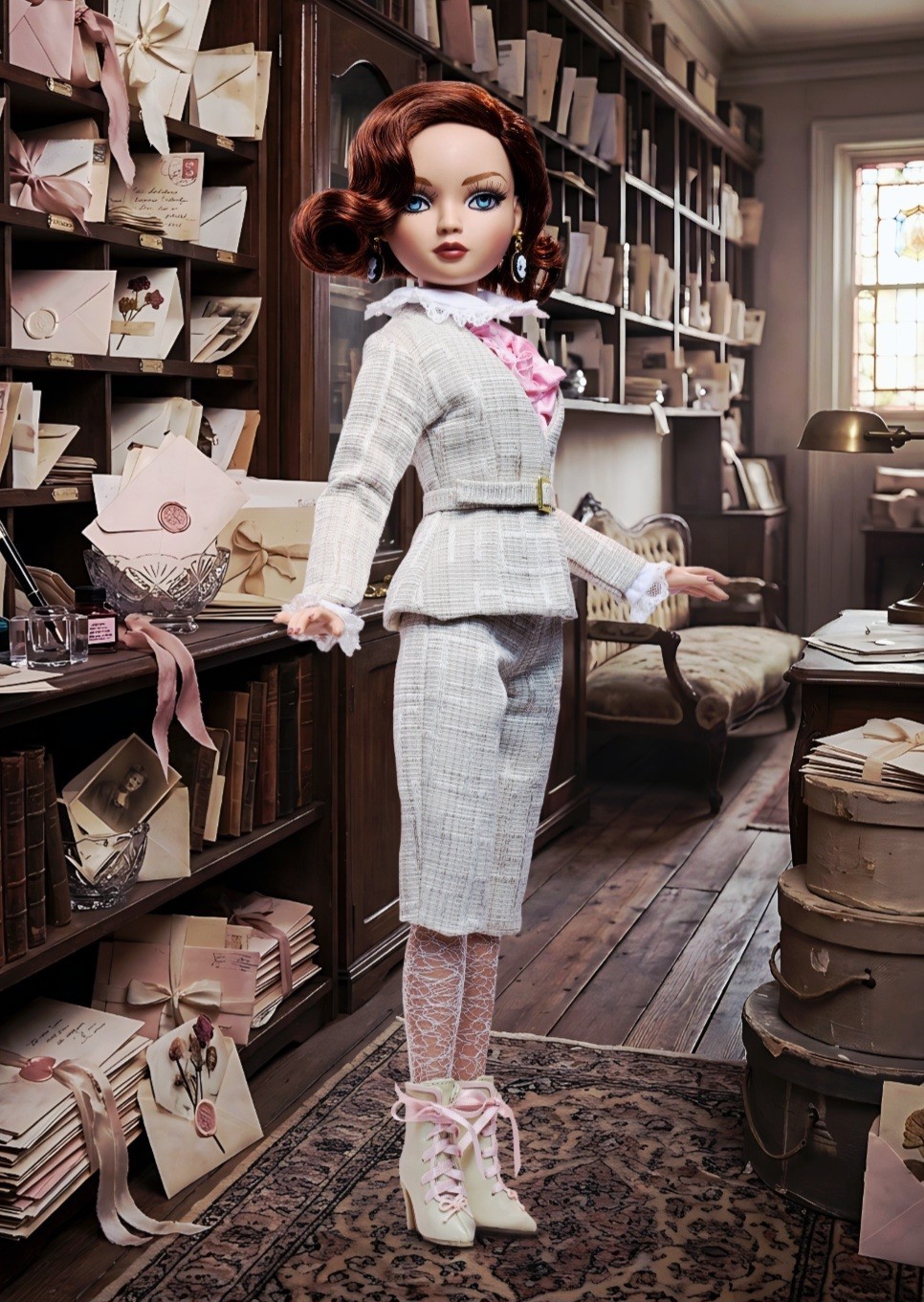Robert Tonner X VDC 16″ Ellowyne Outfit June 2026 Subscription Box New FREE SHIP