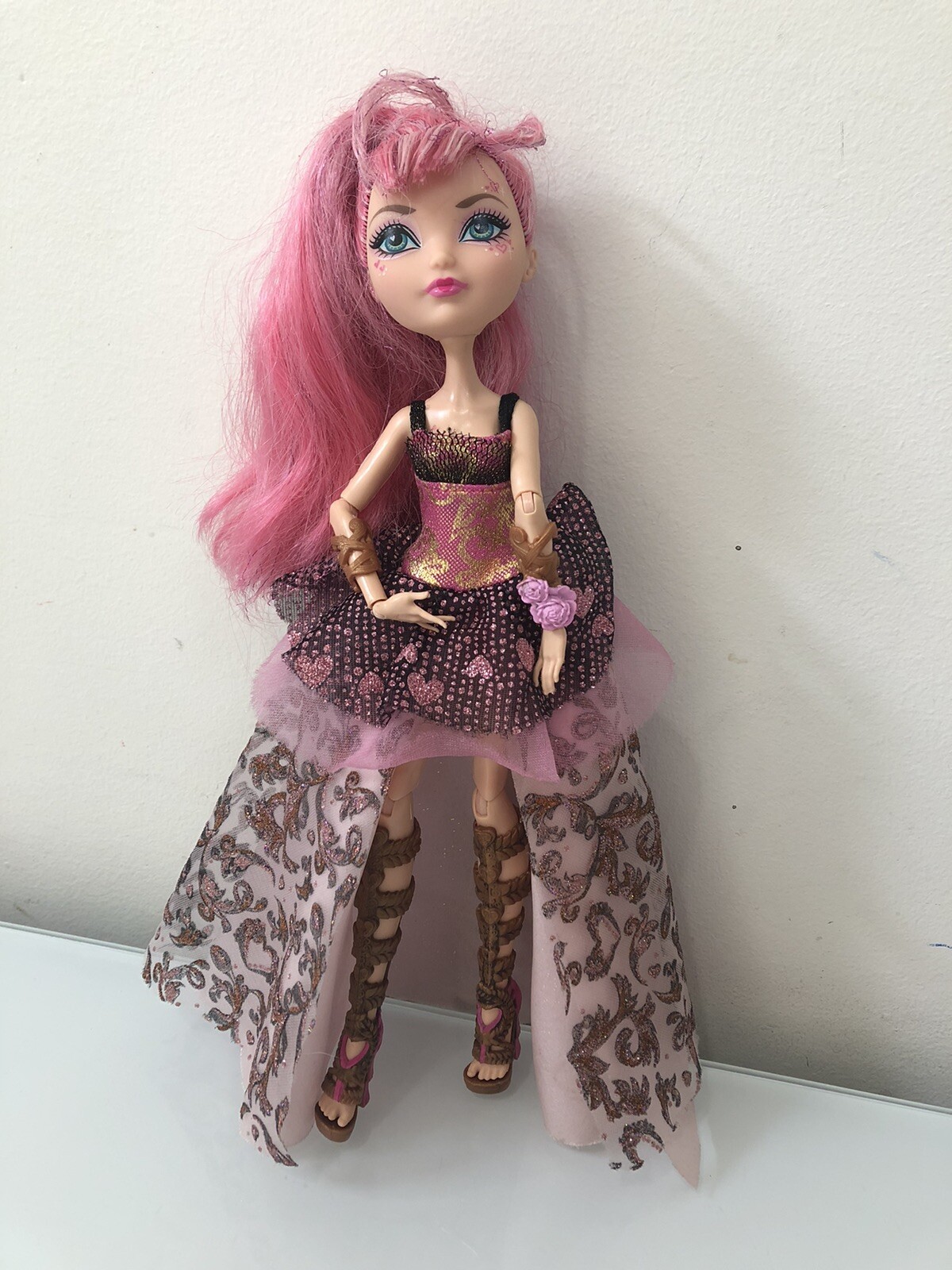 Ever After High Doll Thronecoming CA Cupid Doll By Mattel HTF Doll Toy