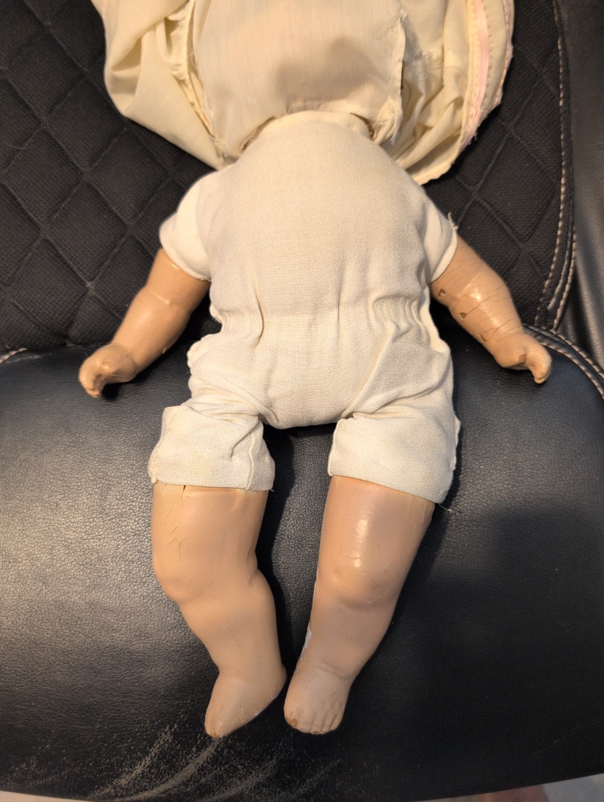 16″ Trudy 3 Face Doll 1949