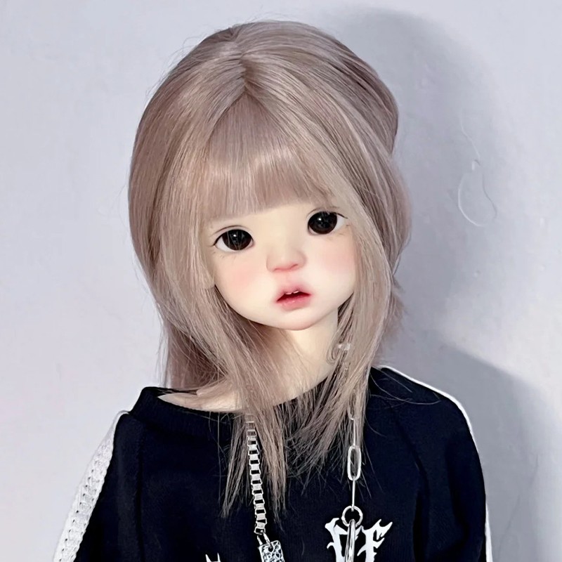 Women Girl Gift BJD Doll 1/6 Resin Ball Jointed Bare Dolls Pretty Facial Makeup