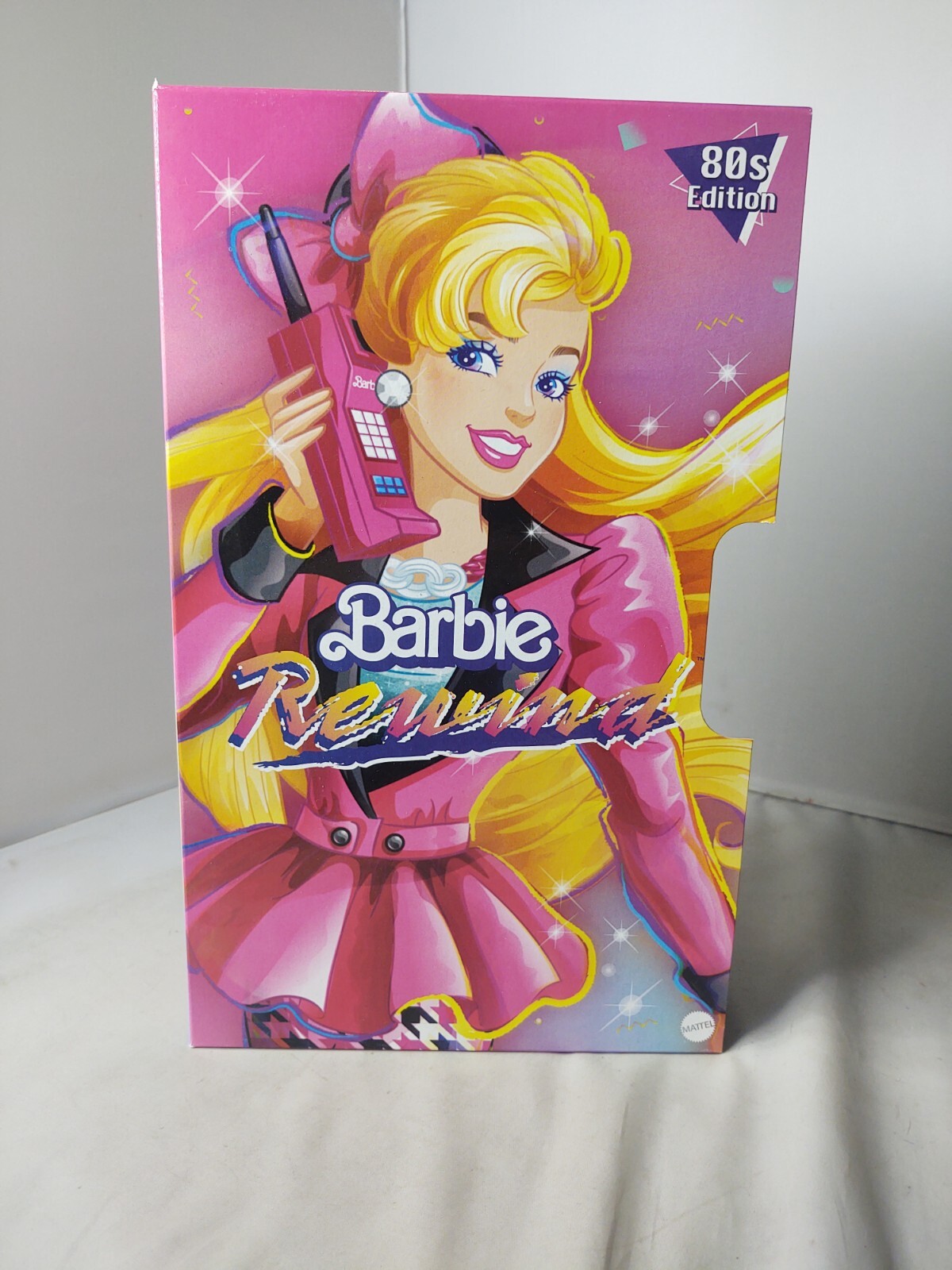 2021 Barbie Signature Doll Career Girl Rewind Series 80s Collector Edition NRFB