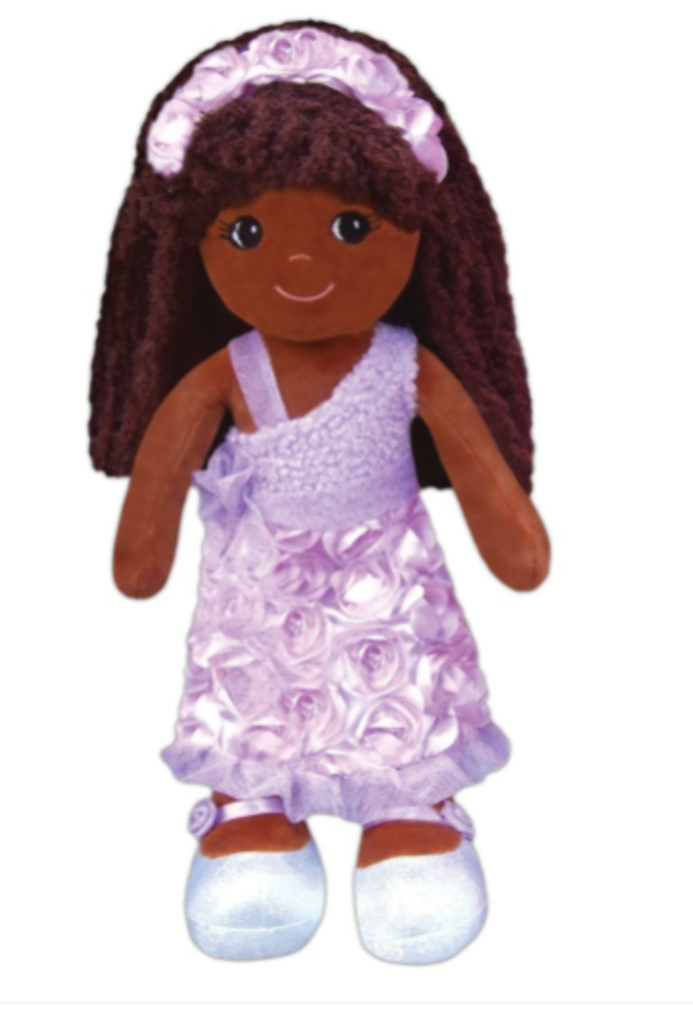 Emme Roses & Sparkles Black Doll