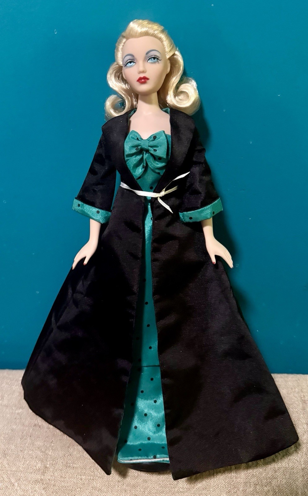 Ashton Drake Gene Marshall Heart of Hollywood Fashion Doll Mel Odom EUC 2000