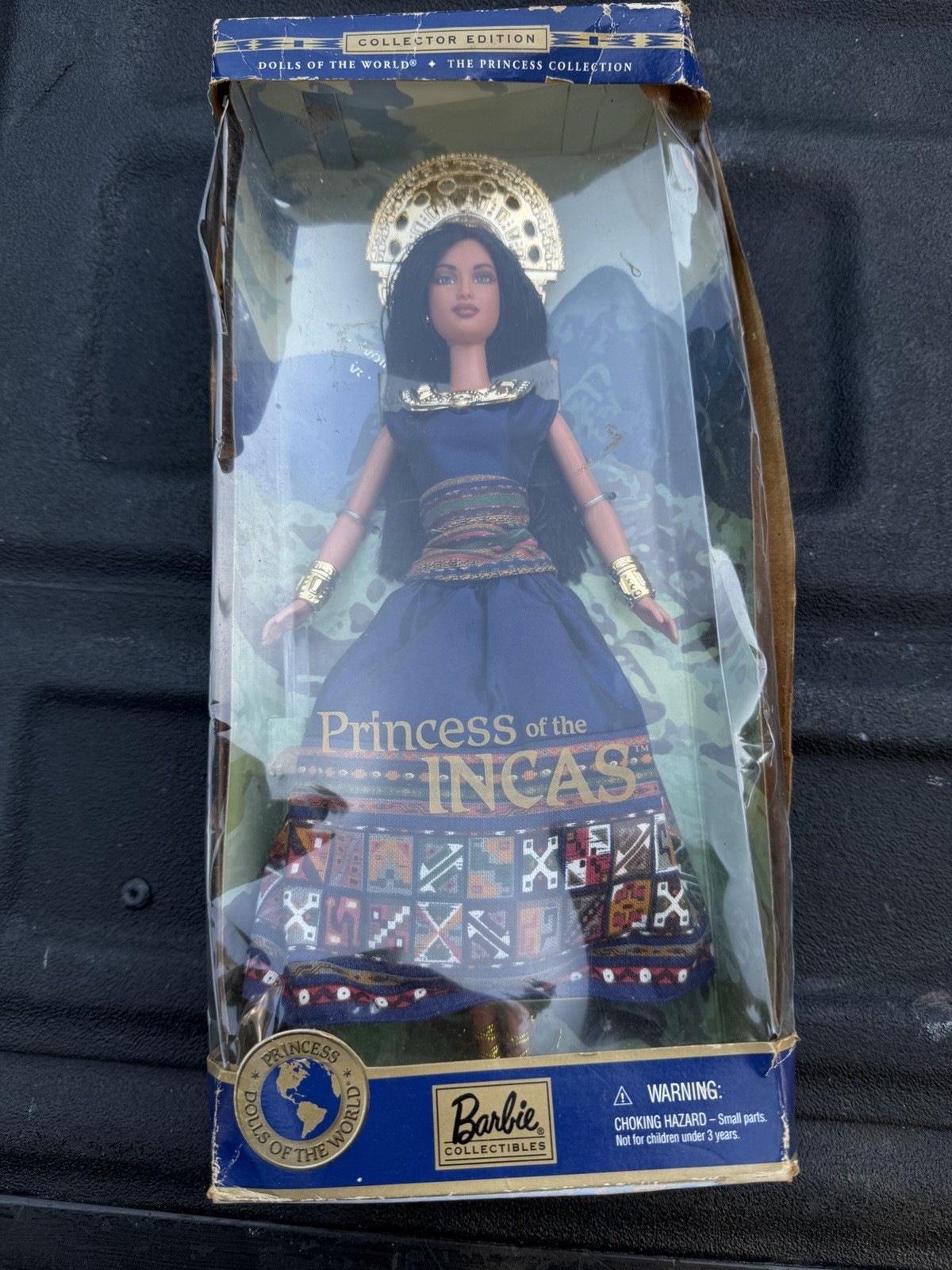 Princess of the Incas Barbie Dolls of the World Princess Collection Mattel 28373