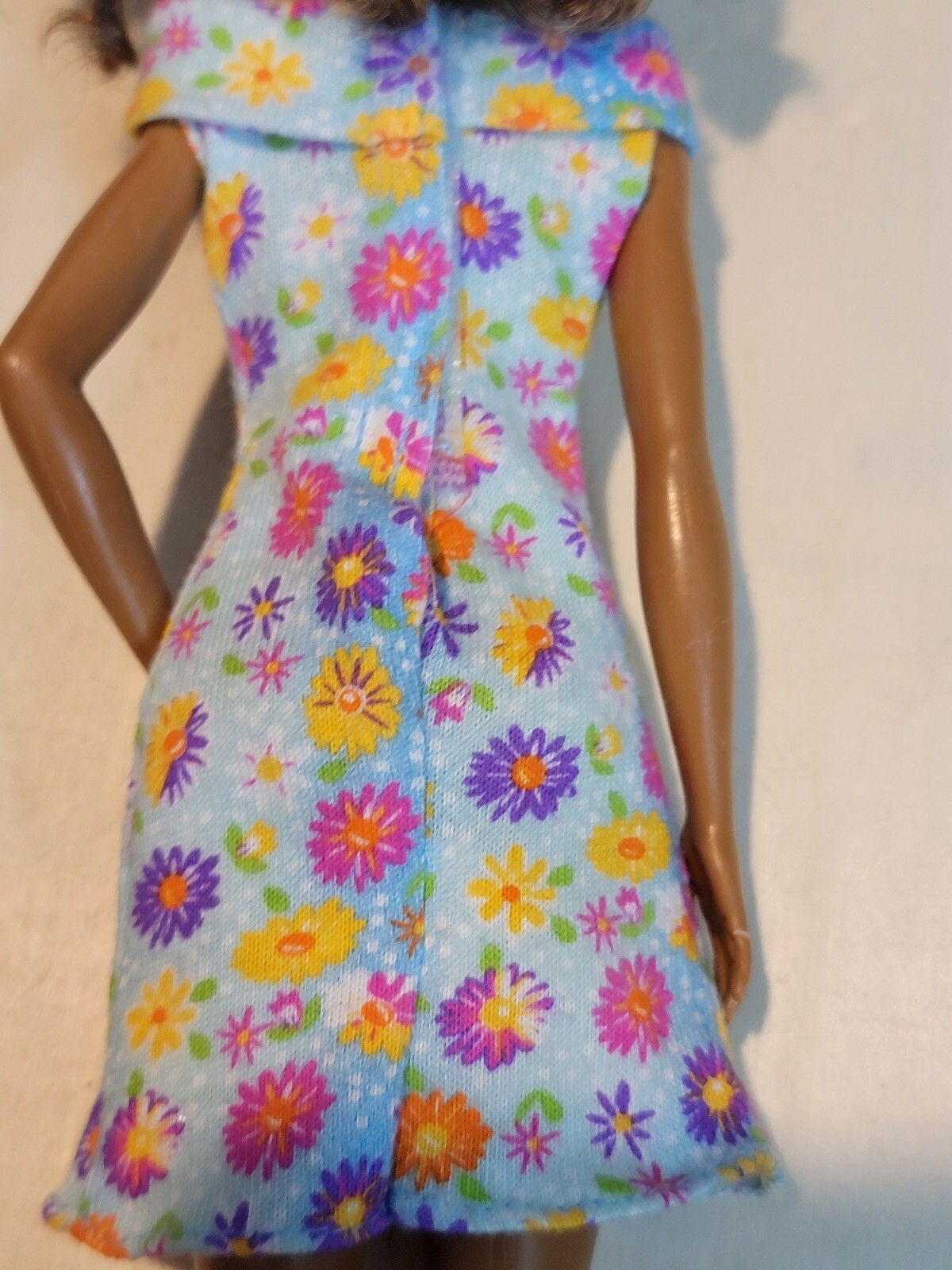 Vintage 2000s Barbie Doll African American Fashionista VGUC C330G