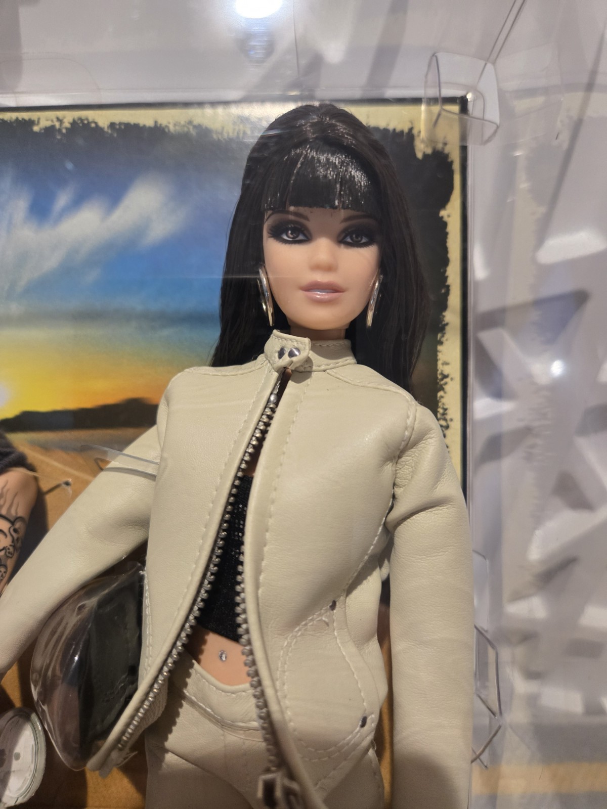 2009 Harley-Davidson Barbie And Ken Pink Label Set Mattel #R9911