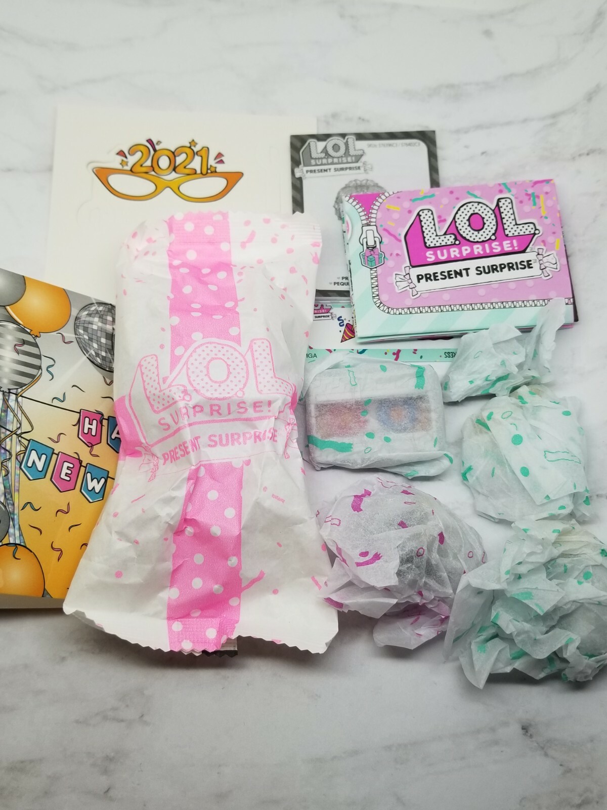 LOL Present Surprise COUNTDOWN B.B. BB Doll L.O.L. Series 3 RARE Gift Birthday