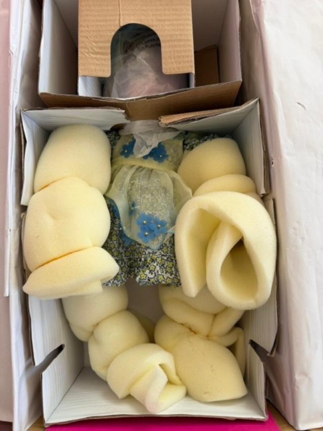 NIB “Forget Me Not” Secret Garden Collection Doll by Marie Osmond COA 10P /550!