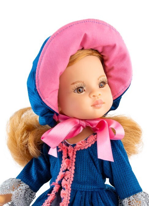 Paola Reina 04548 Las Amigas LARISA Vanilla Scented Doll 32 cm./12.5 in. NEW