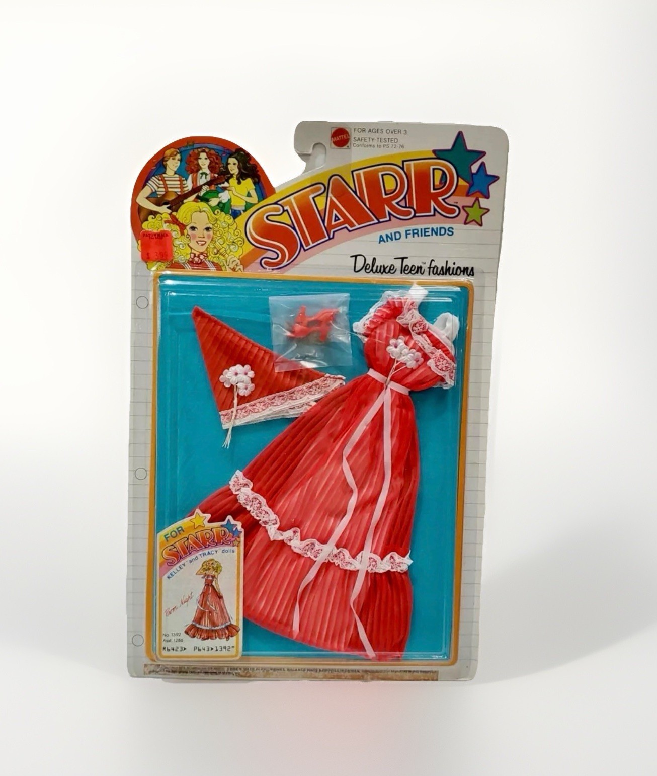 1979 Starr And Friends Doll Deluxe Teen Fashions PROM NIGHT 1392 Mattel