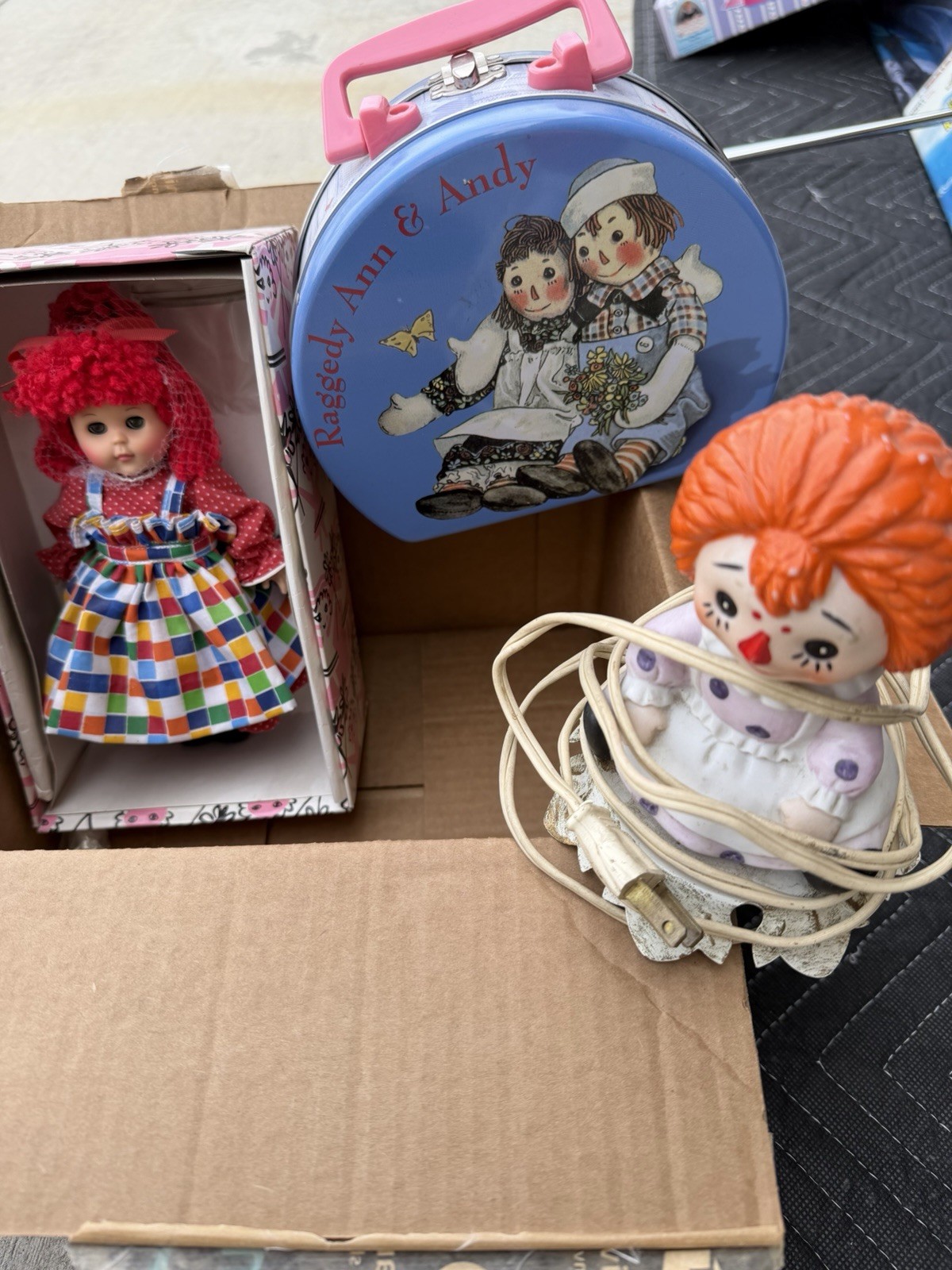 Raggedy Collection Items