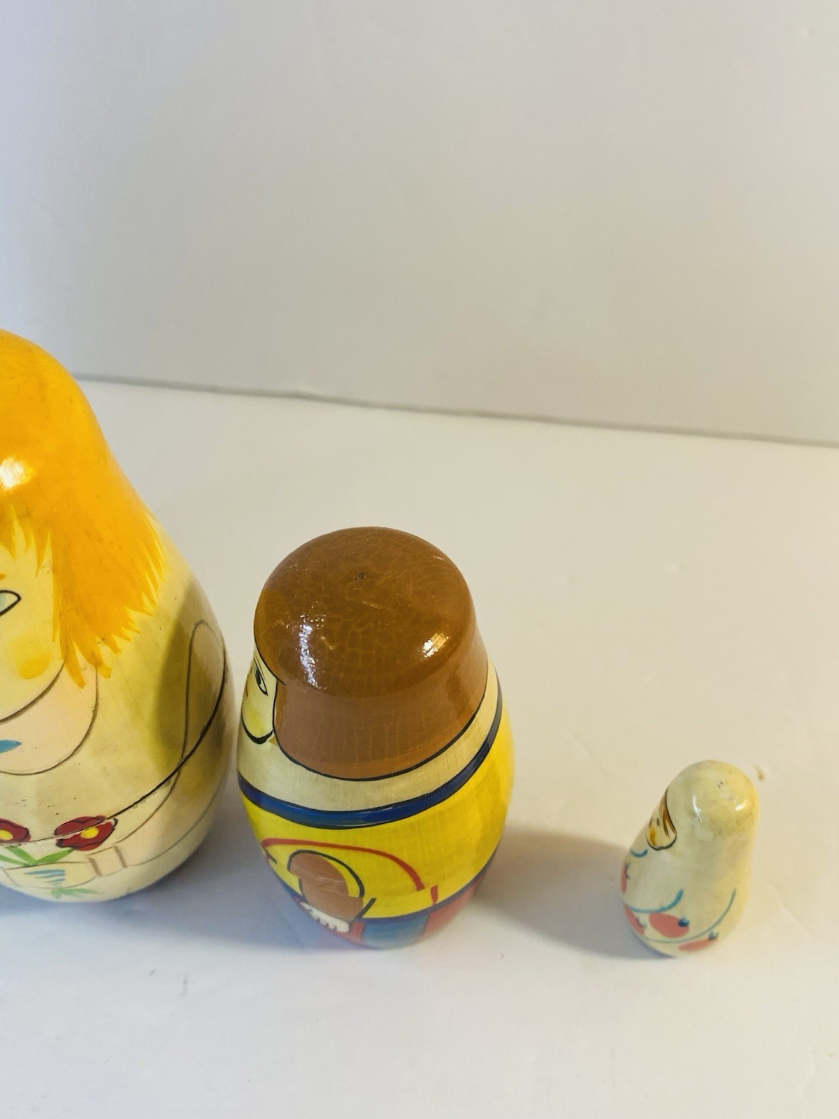 Lillian Vernon Norwegian Nesting Dolls 4 Piece