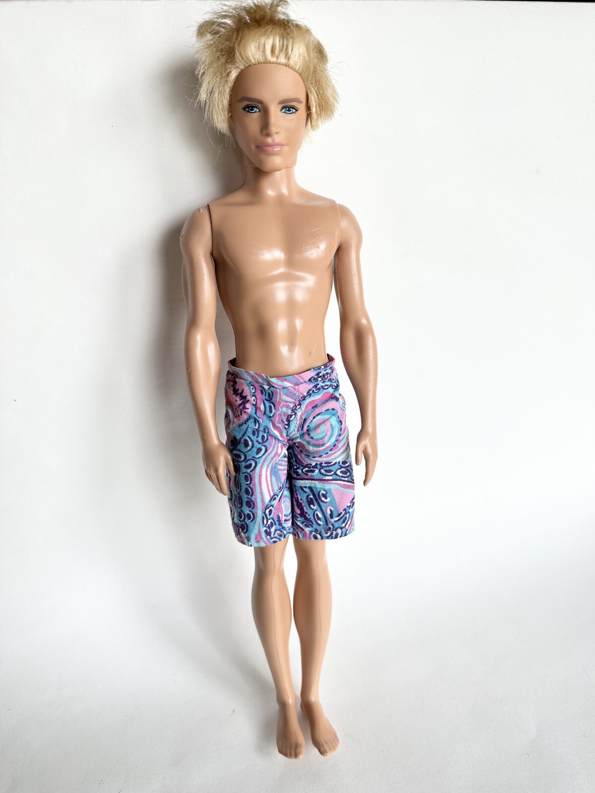 2012 Mattel FASHIONISTAS DAY AT THE BEACH KEN X9602 Barbie Doll *PLEASE READ*