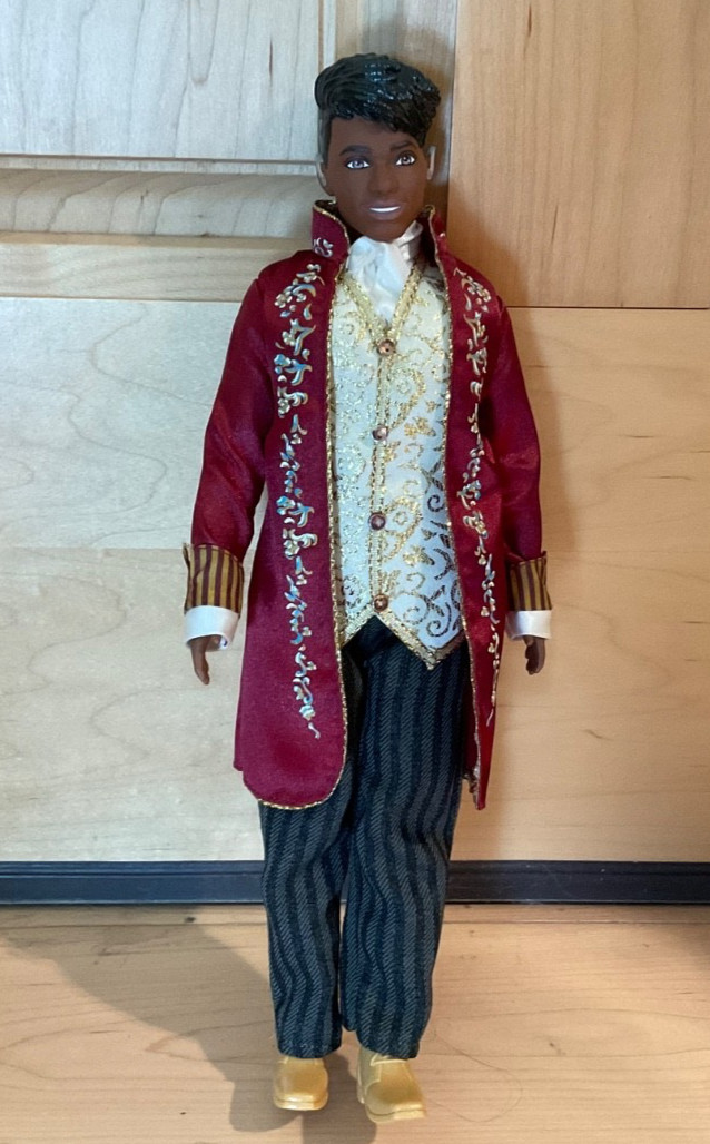 Hearing impaired AA Ken Fashionista Doll HRH23, Prince Outfit