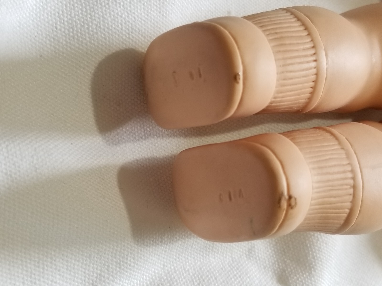 Arrow Plastics Side Glance 9″ Doll Rubber 1960s Vintage VGC HTF