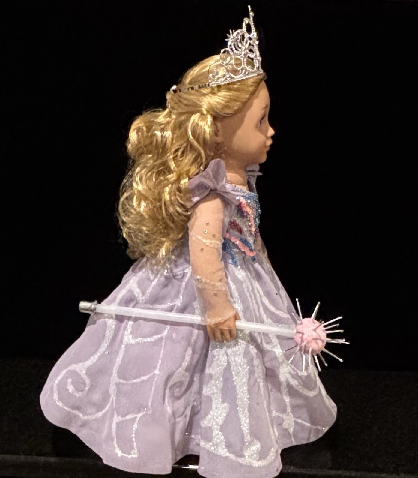 Custom Glinda 18” Our Generation Doll Wicked For Good OOAK