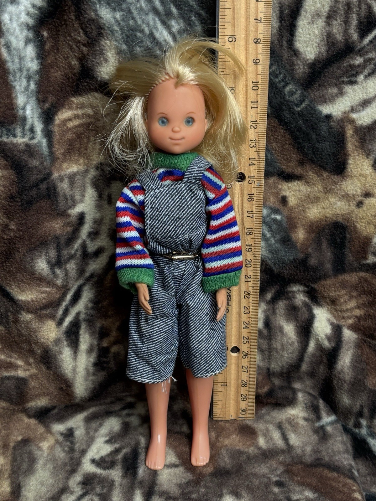 Vintage 1973 Mattel SUNSHINE FAMILY Doll Mom Steffie With Random Outfit