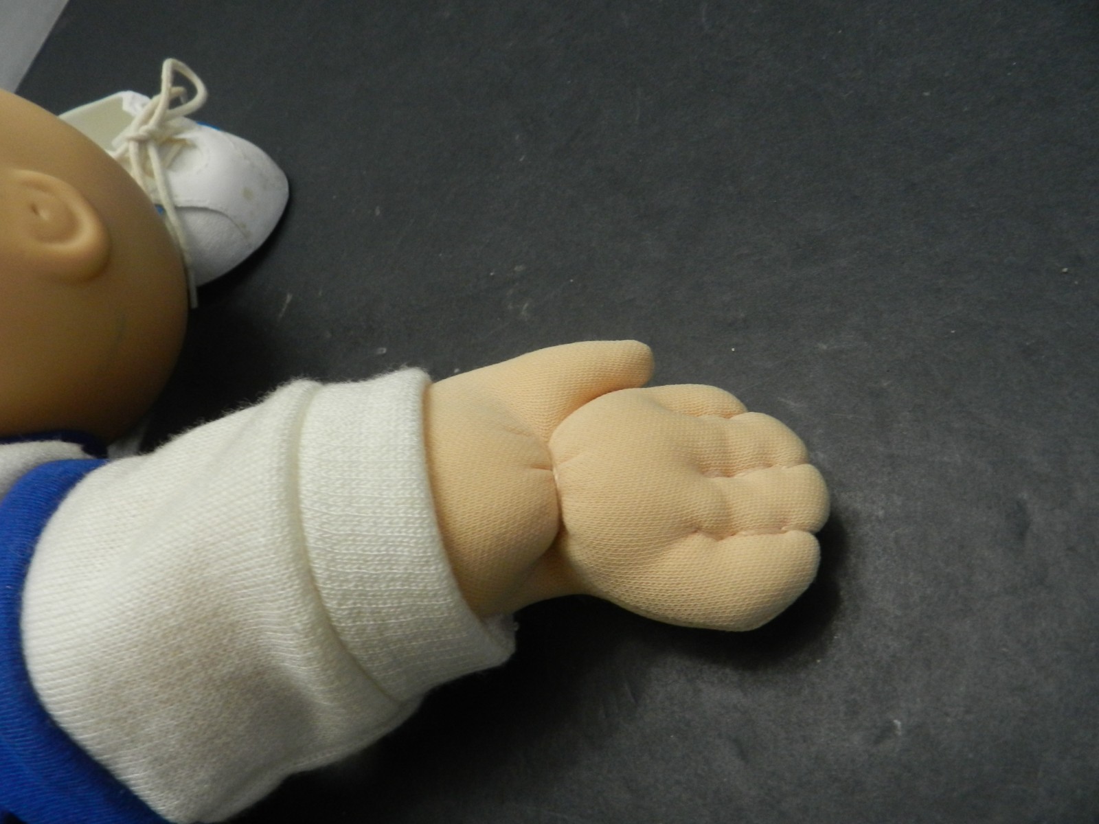 VTG 1984 Cabbage Patch Kids Bald Head Blue Eyes Preemie “Davey Reginald” HM 2