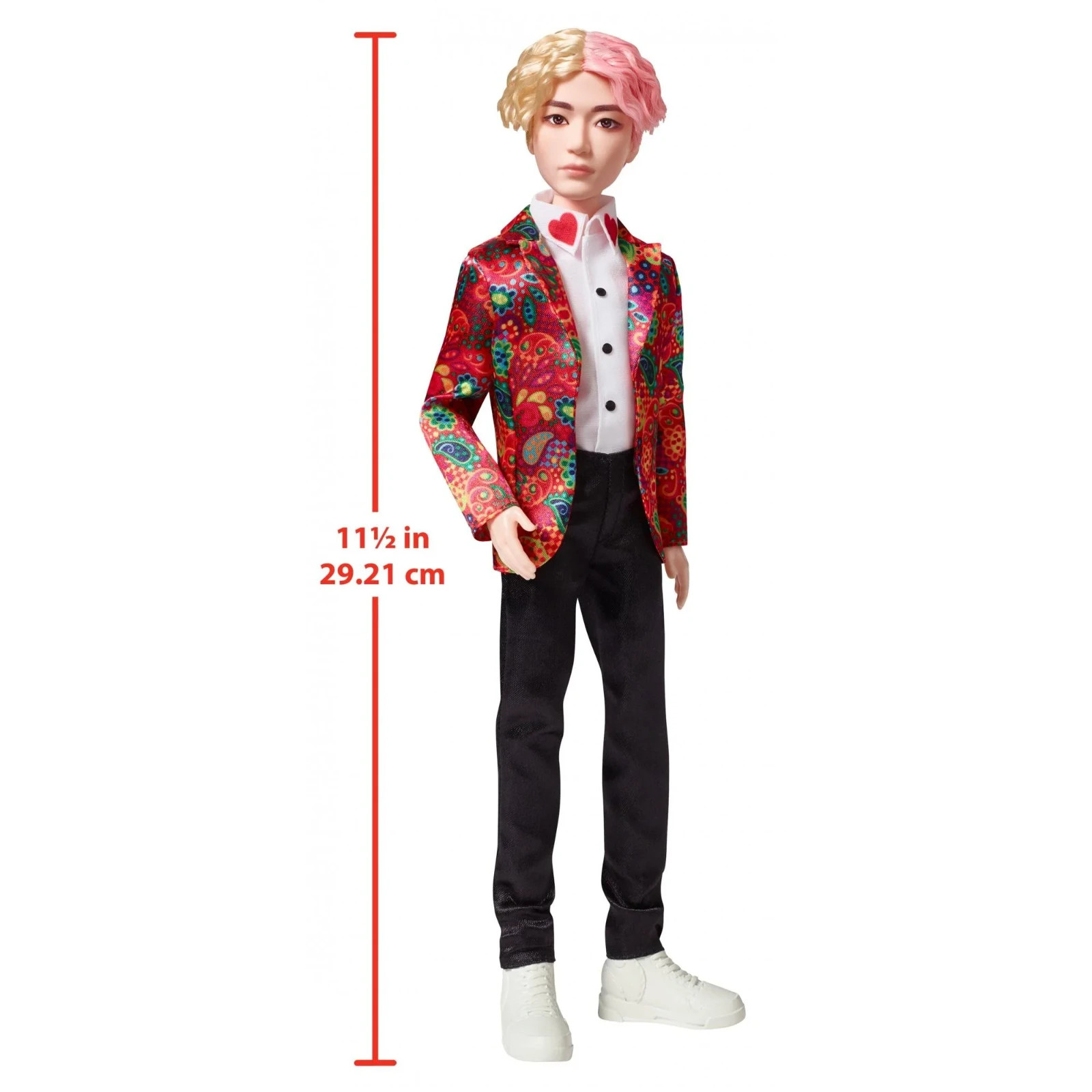 BTS V IDOL DOLL *DISTRESSED PKG