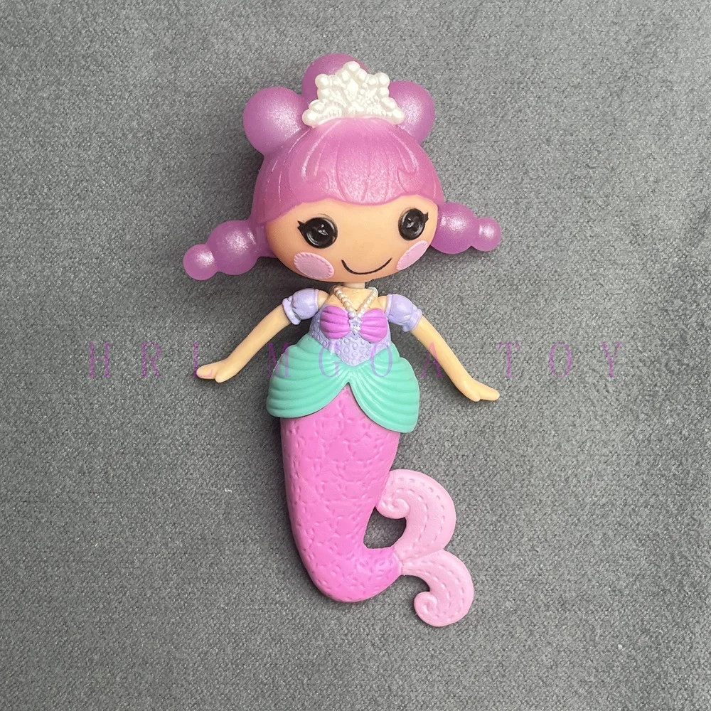 Multiple Styles 8-10cm Lalaloopsy Little Sister Multi-style Dolls PVC Girls