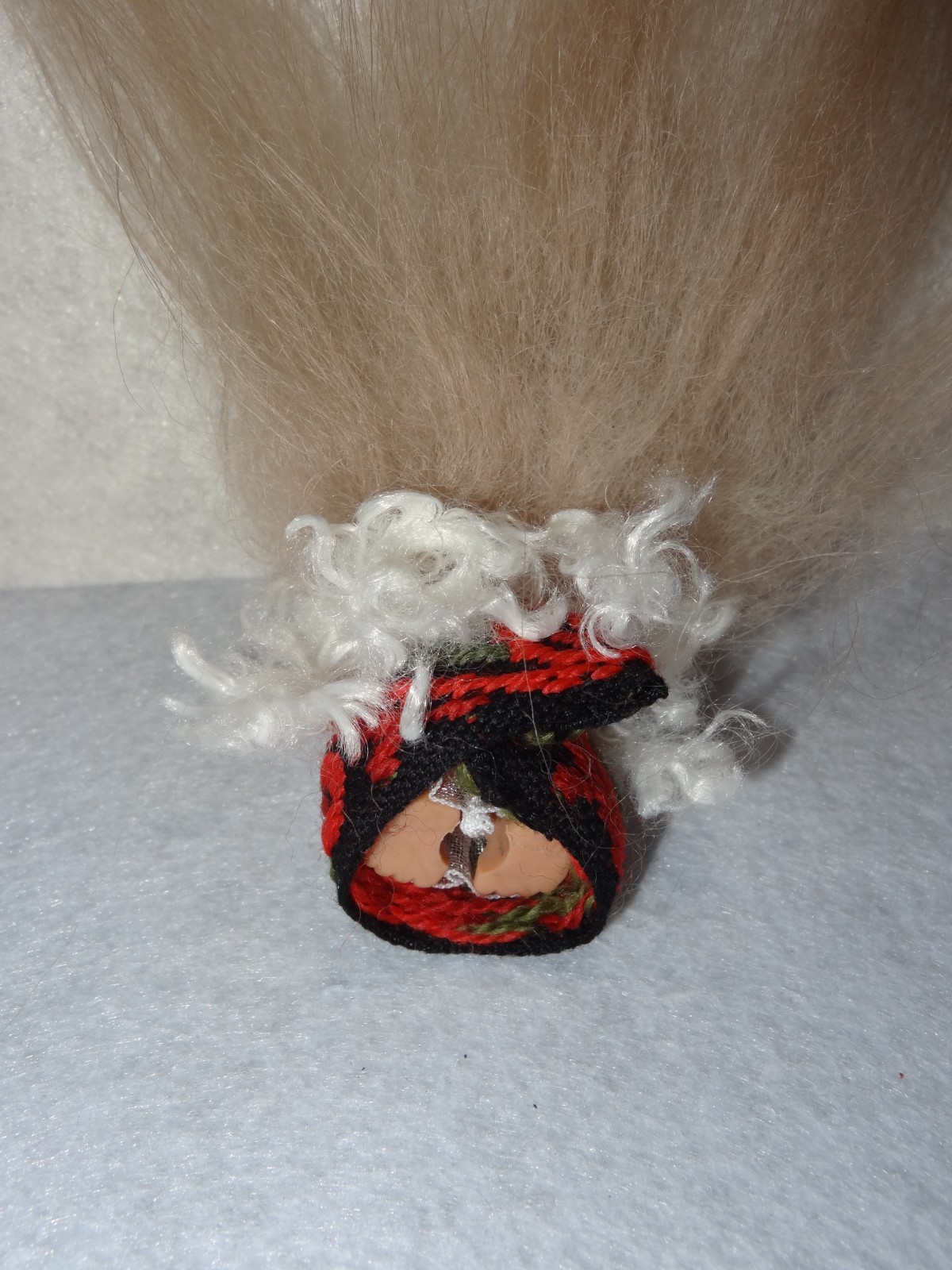 Vintage 1960’s SHE S.H.E. OOAK Norway “Heidi’s Sheep” 1 1/2 Inch Pencil Topper