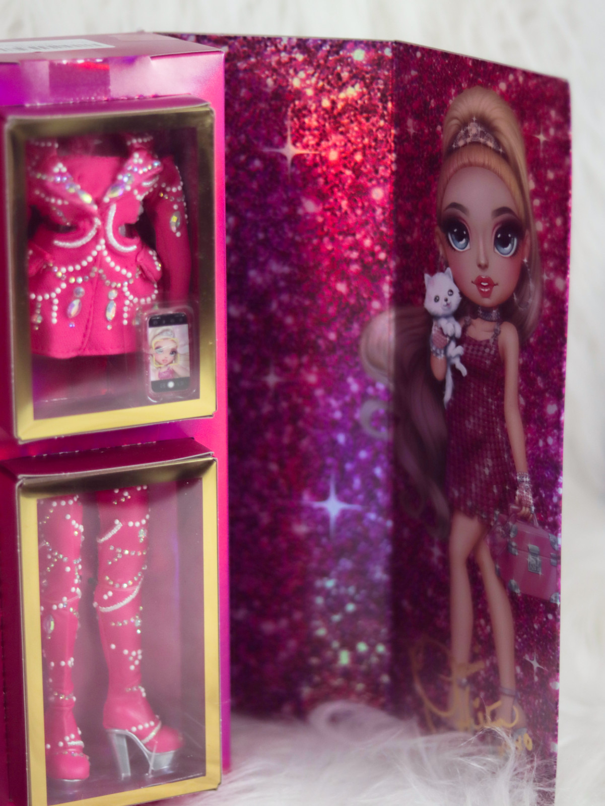 ❥ Rainbow High Paris Hilton | PREMIUM Collectors | New In Hand | UK Next day ❤❤❤