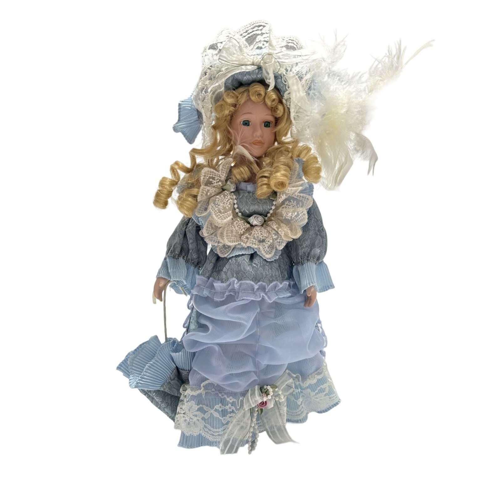 Cathay Collection Barbara Limited Edition Porcelain Dolls with Certificate