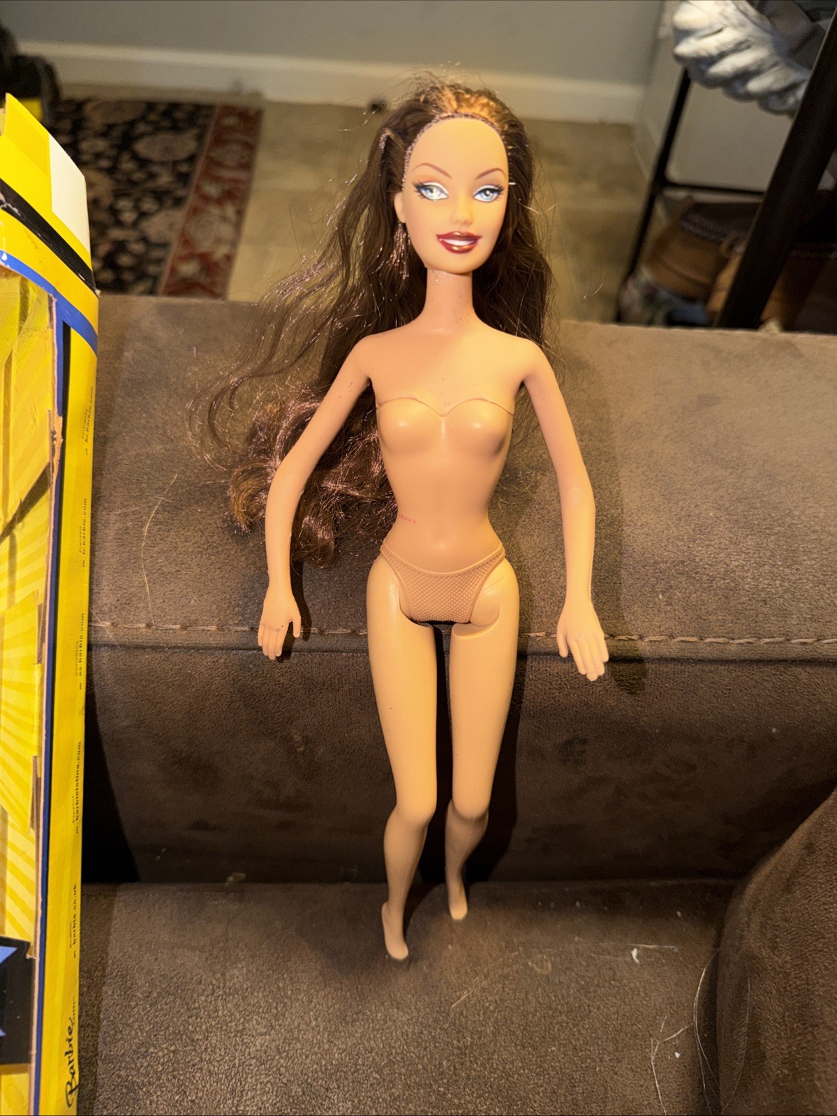 2003 Mattel Barbie as Batgirl Collector Doll B5835 Nude