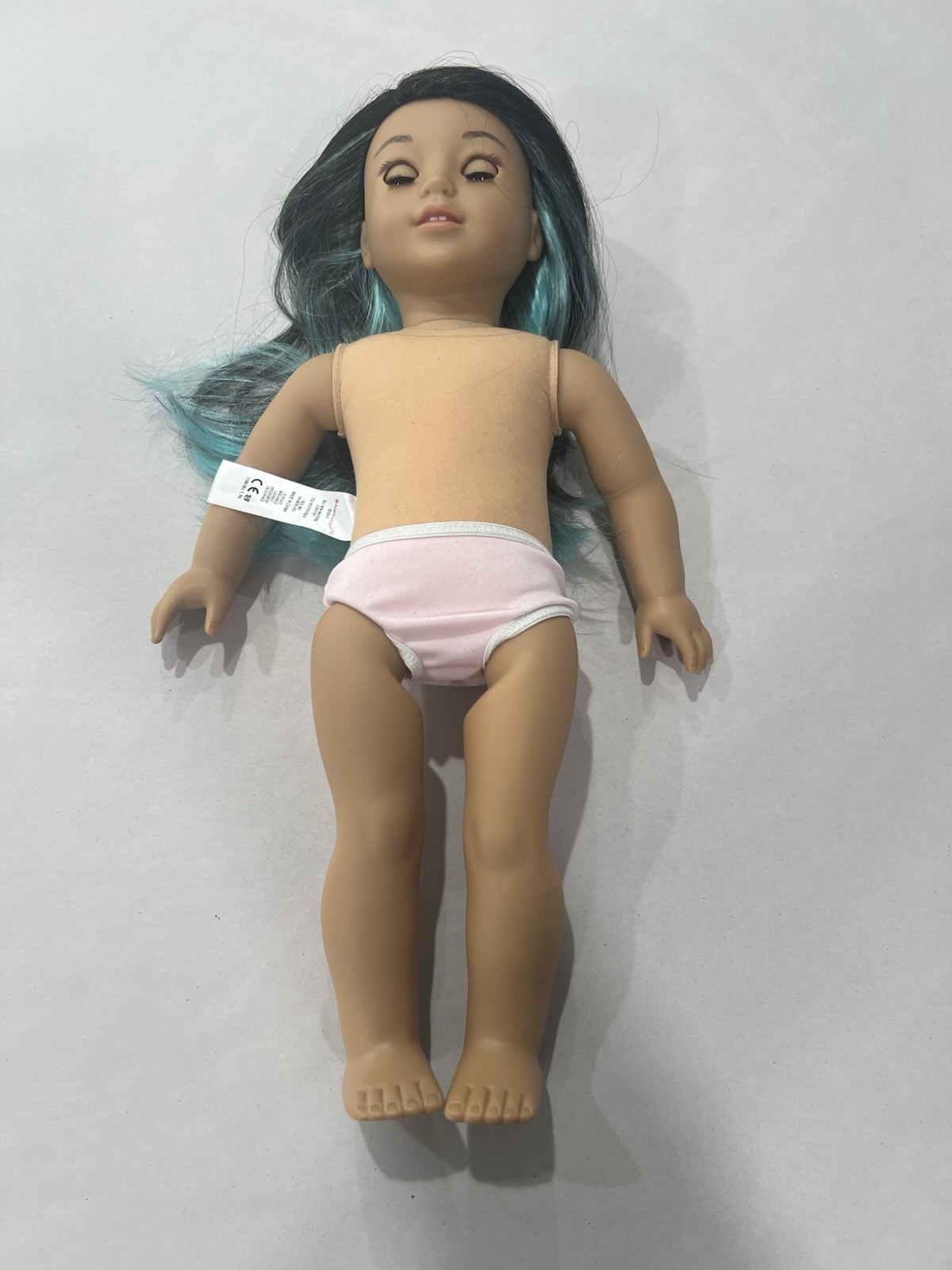 American Girl Doll Corrine Tan GOTY 2018 Black Blue Hair SUPER CONDITION