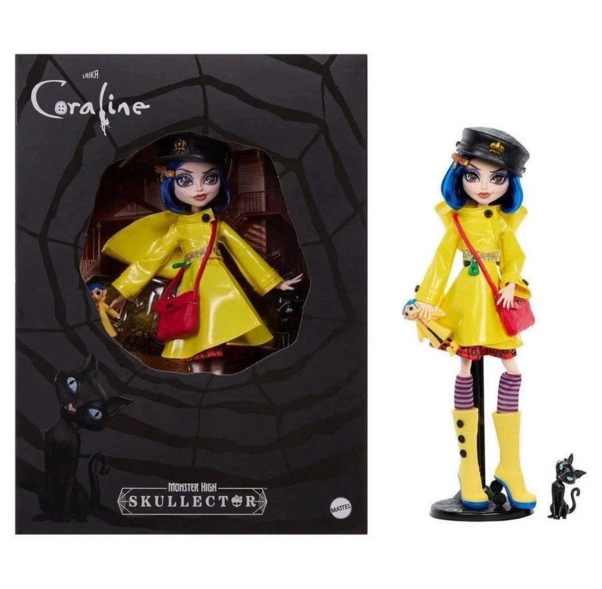 Monster High Skullector Coraline Doll 2026 Mattel Limited Edition ✨?️