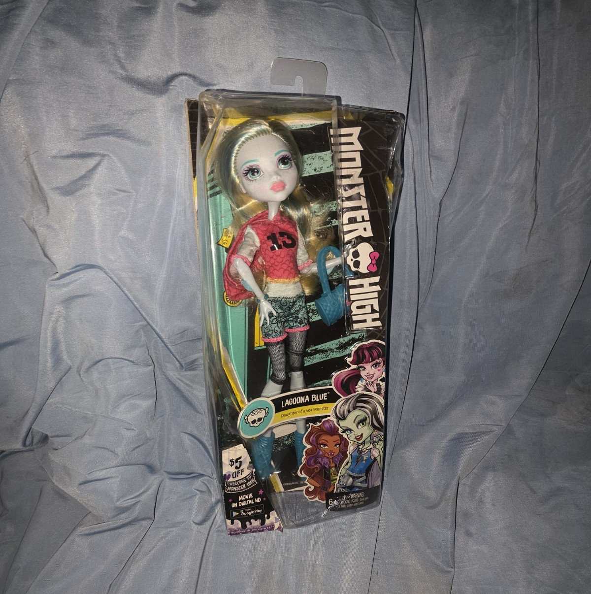 Monster High Lagoona Blue Welcome to Monster High Fashion Doll