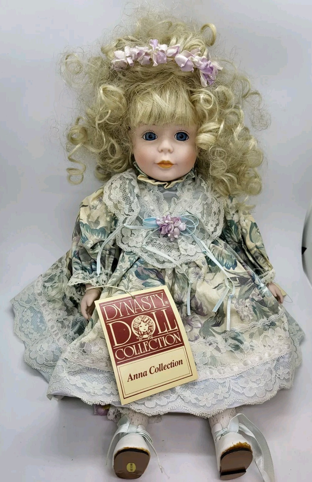 Dynasty Doll Collection Porcelain Doll “Katrina” 17 Inches