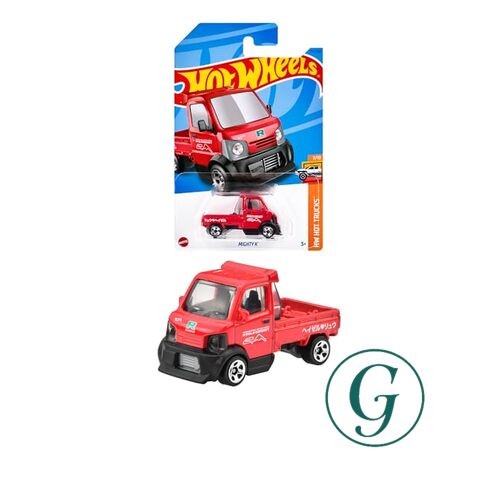 Hot Wheels Basic Car Mighty K [3 years old and up] HNK49
