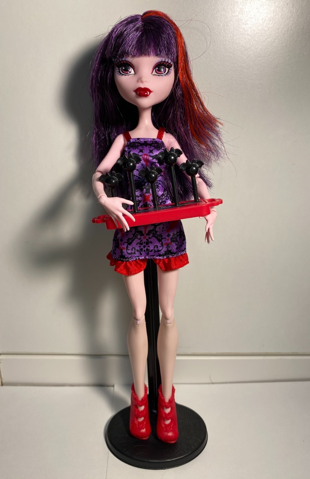 Monster High G1 Ghoul Fair Elissabat Doll
