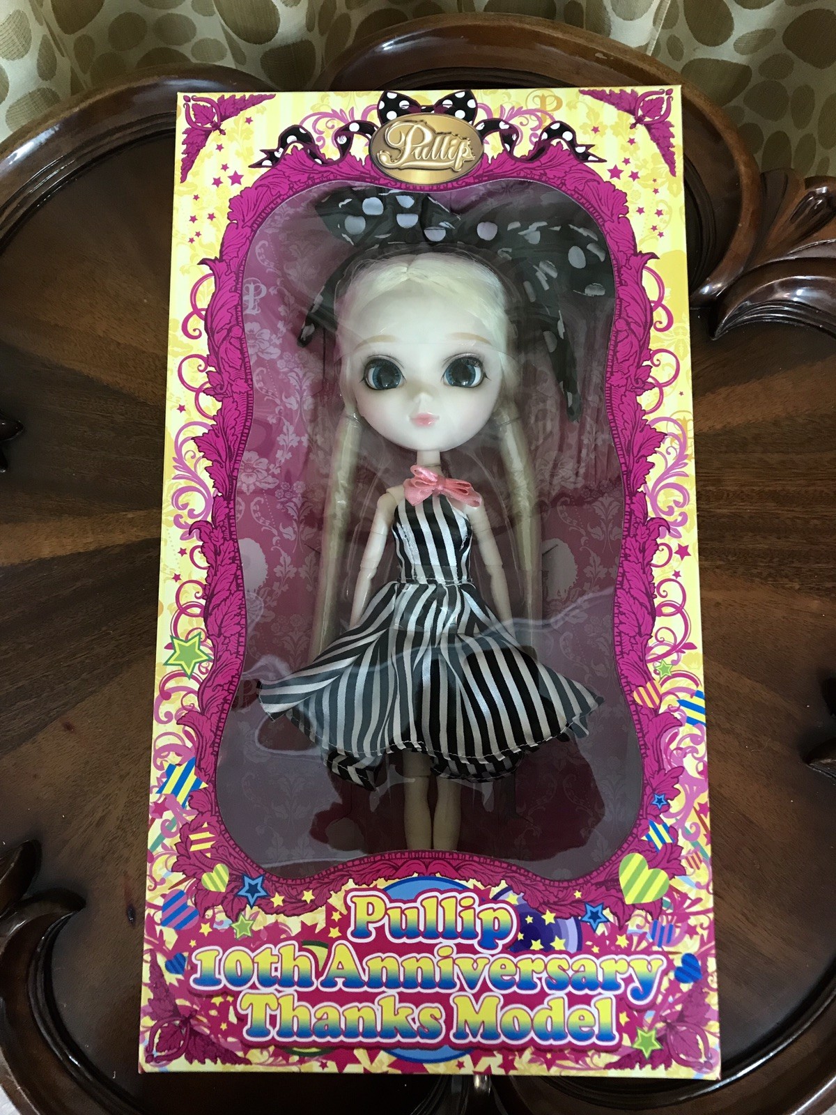 NRFB P-103 Pullip Doll Ally 10th Anniversary Thank You Doll