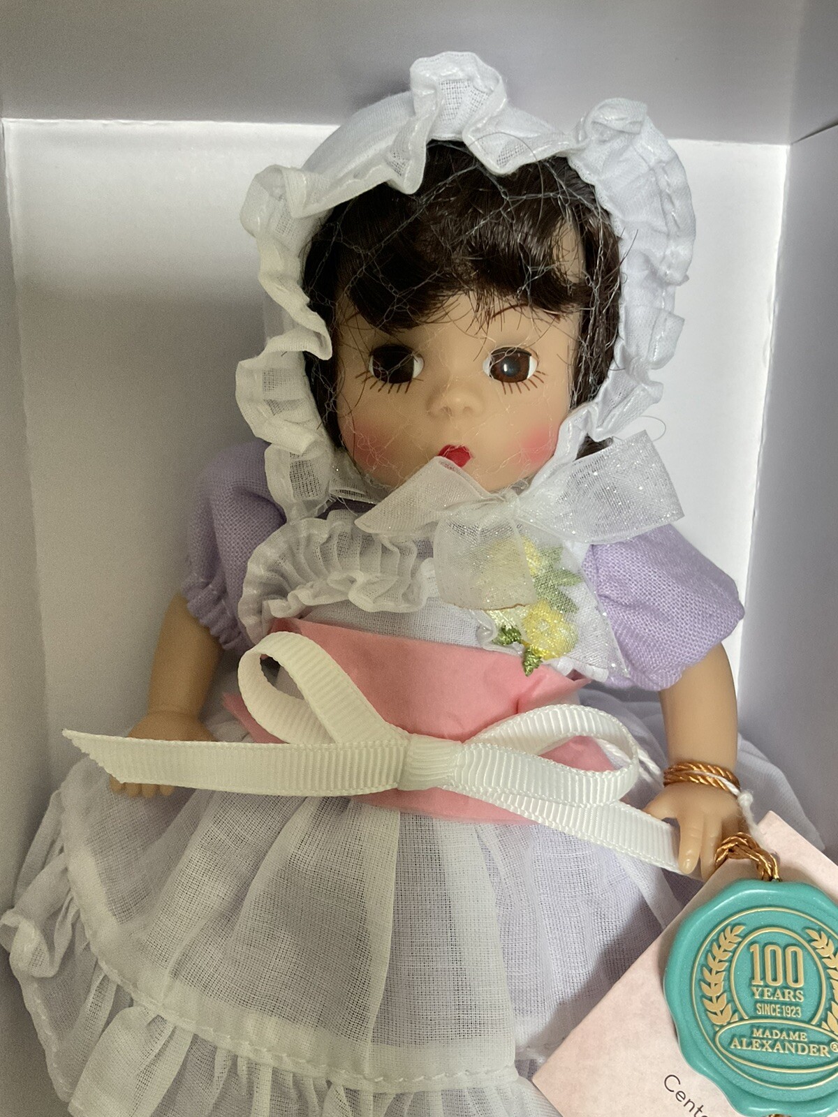 Madame Alexander 2023 8” Doll Centennial Wendy #20757 NIB