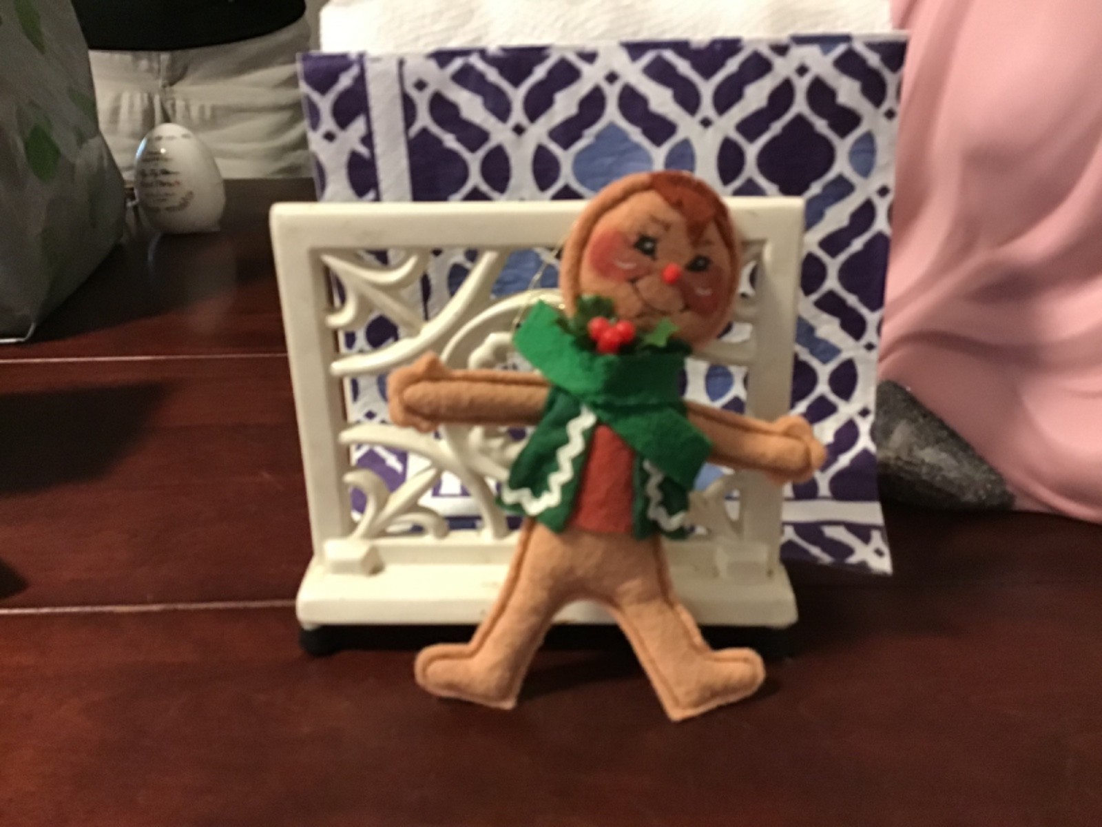Annalee Gingerbread man 1995