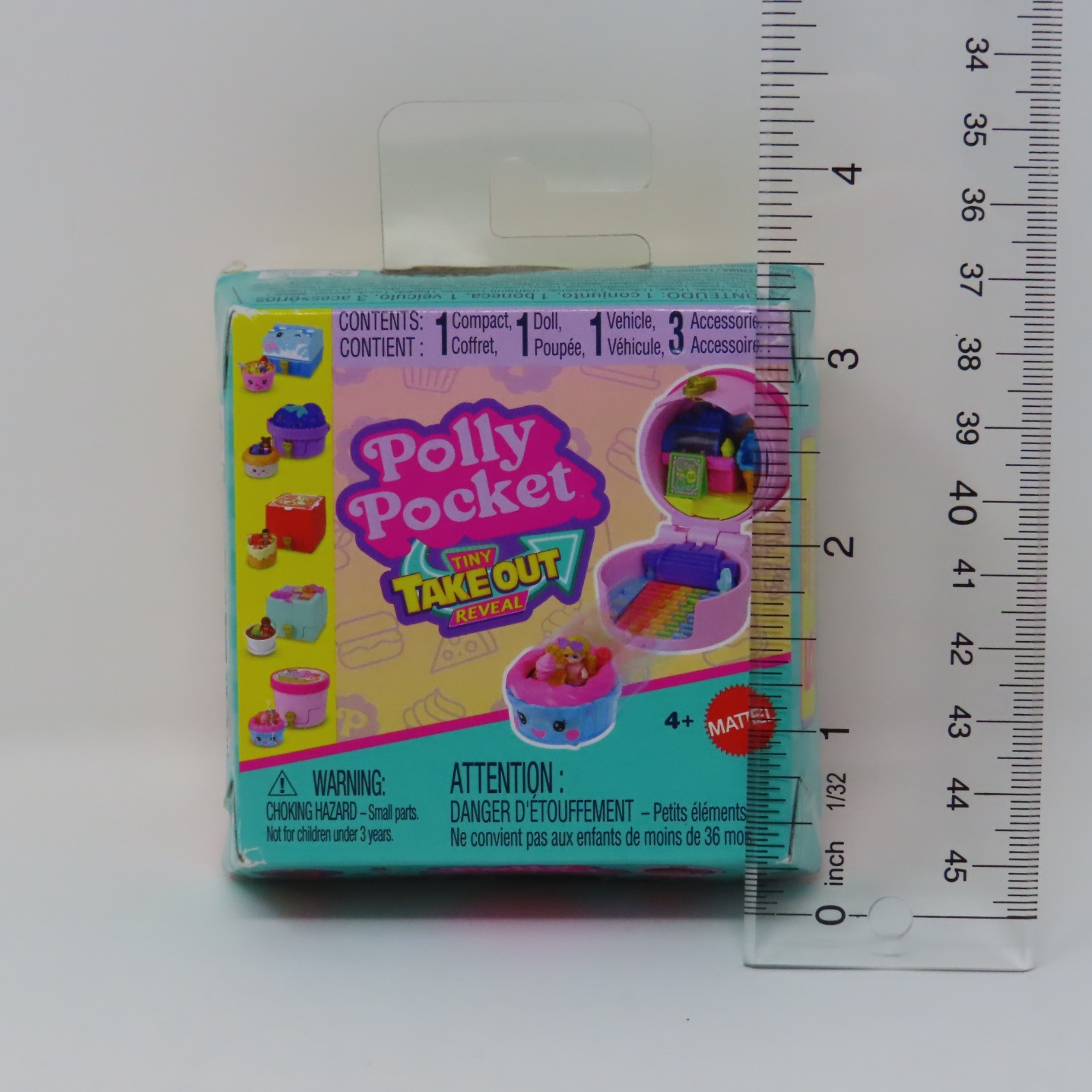 Polly Pocket Tiny Take Out Reveal Mini Playset Blind Box Opened You Pick Mattel