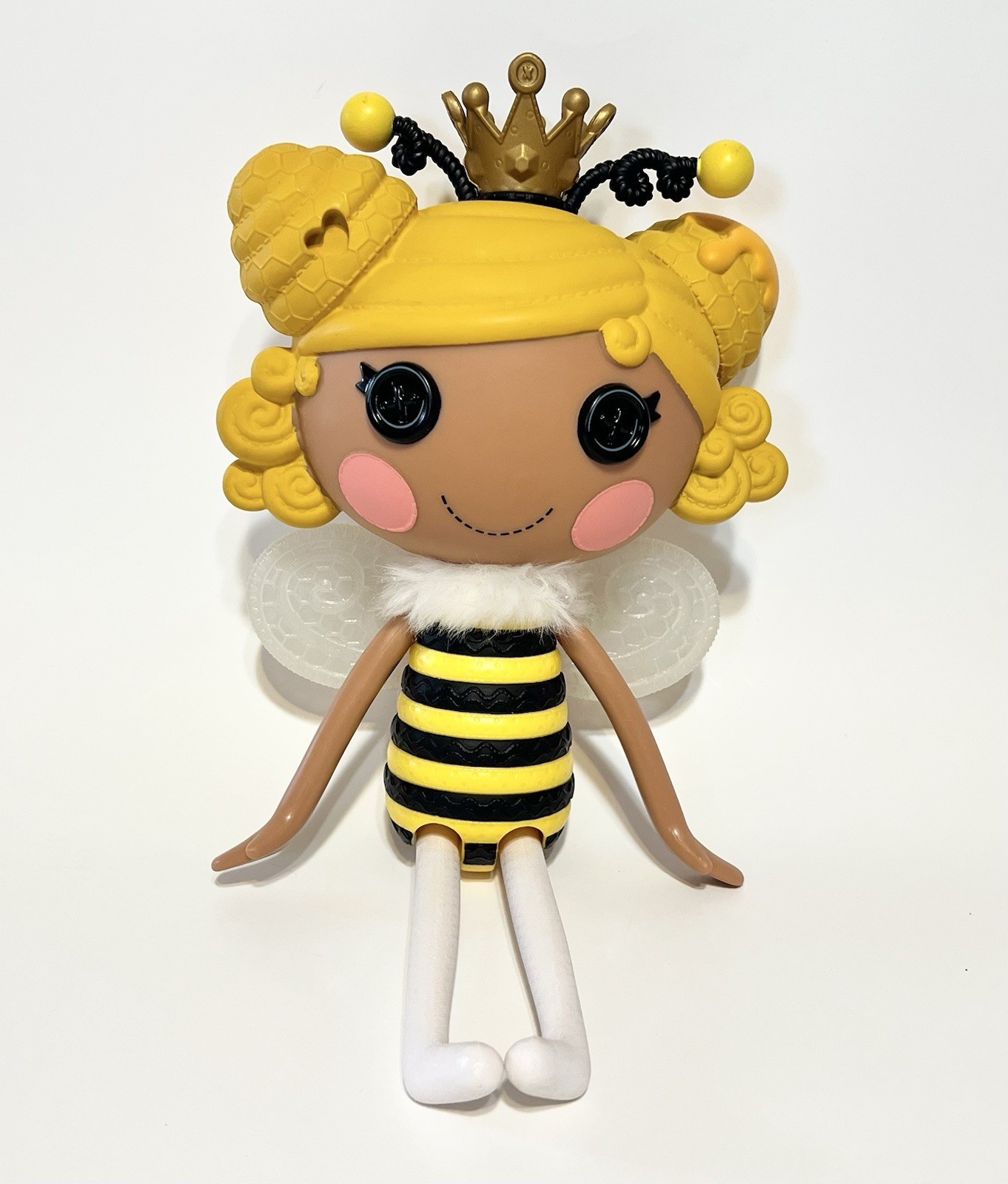 Lalaloopsy Large Dolls: Core Dolls Royal T. Honey Stripes