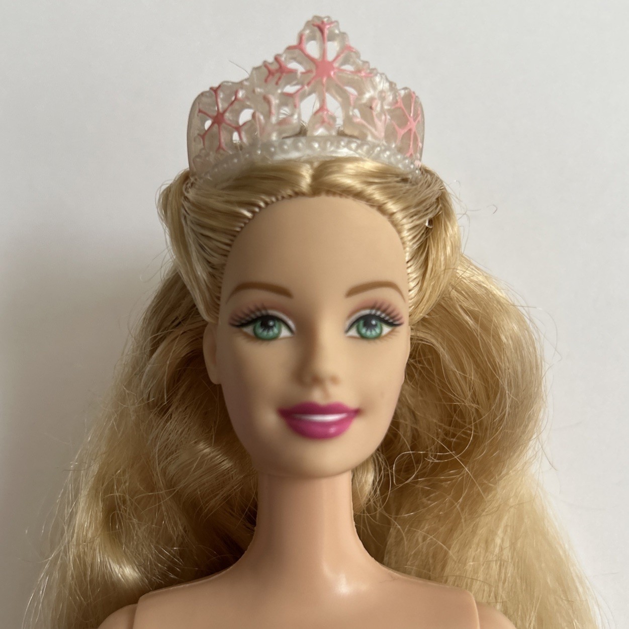 Barbie Fairytale Collection Nutcracker Clara Sugarplum Fairy – Nude Doll