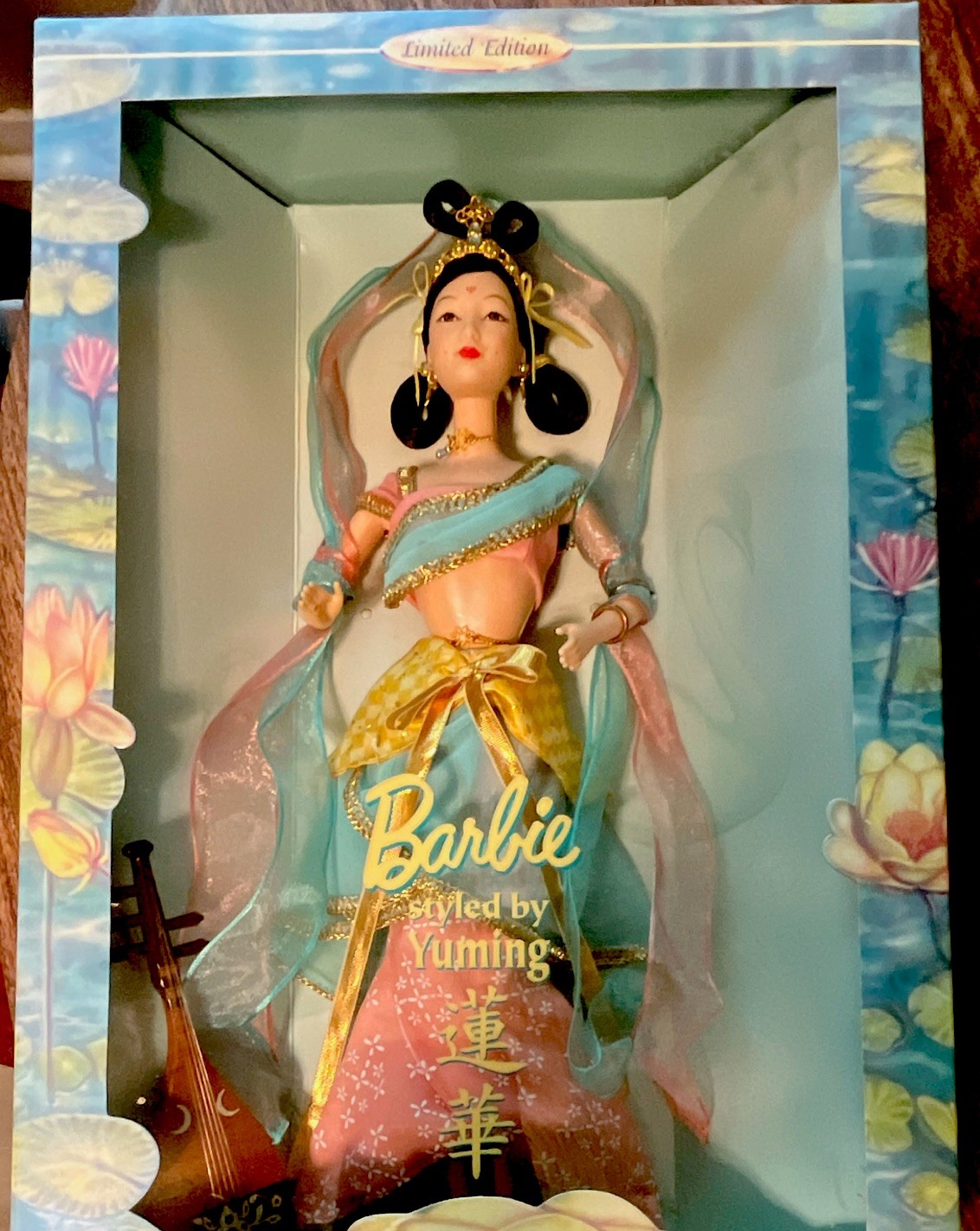 Mattel Barbie Collectibles Limited Edition 12in Doll Styled by Yuming 25792