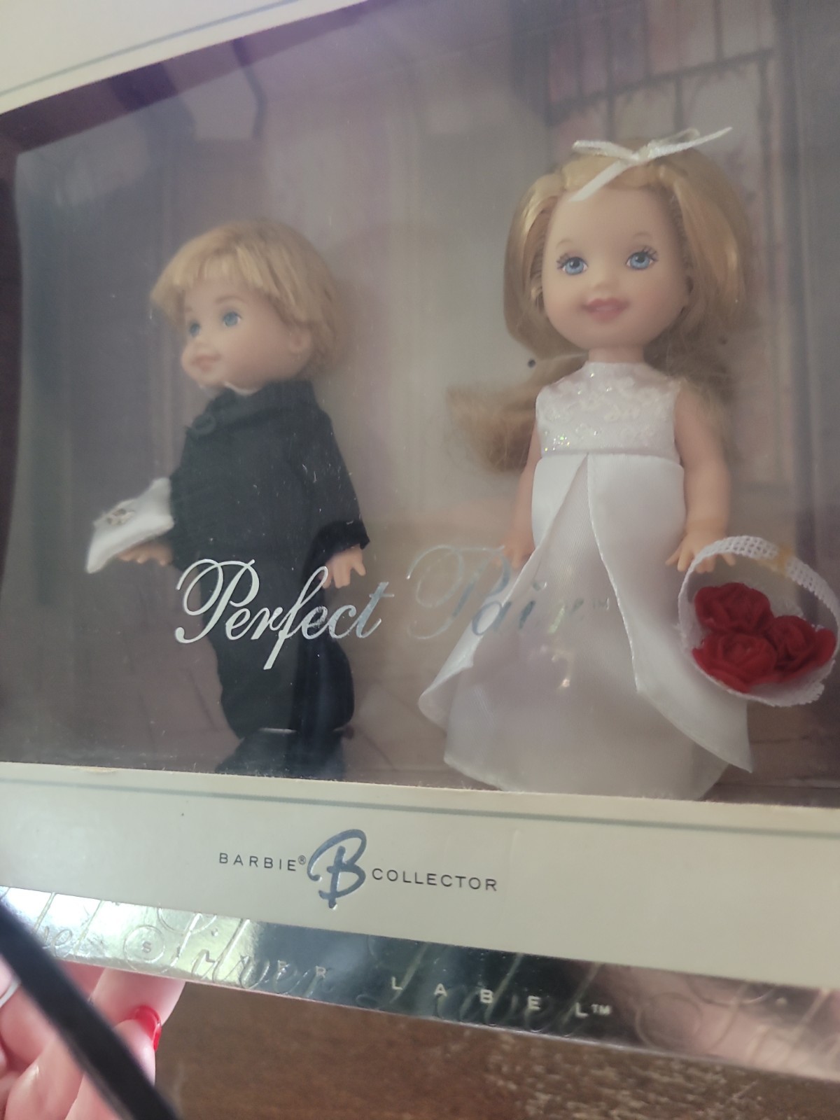 Barbie Silver Label David’s Bridal PERFECT PAIR Tommy & Kelly Doll Set